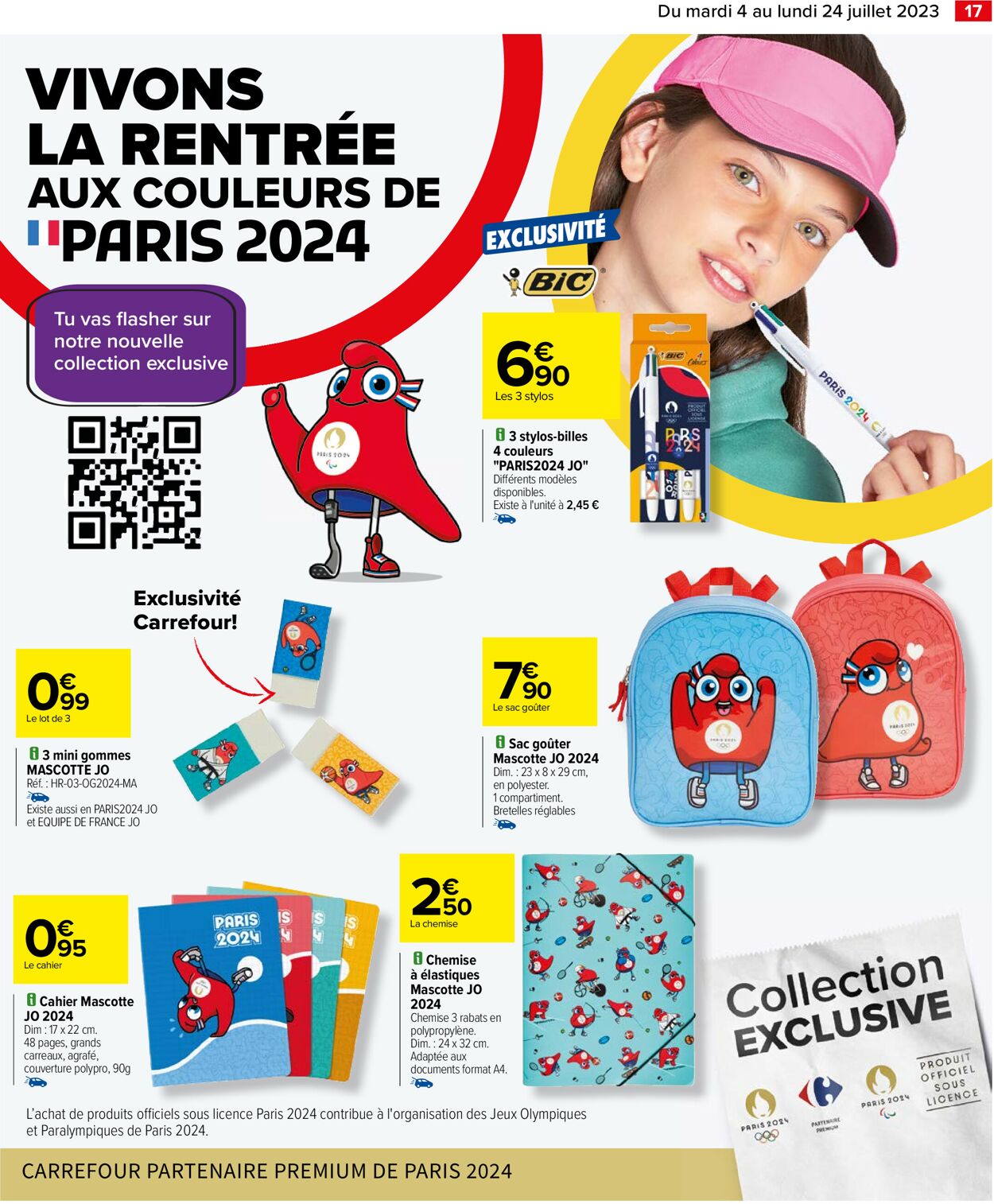 Carrefour Catalogue - 04.07-24.07.2023 (Page 17)