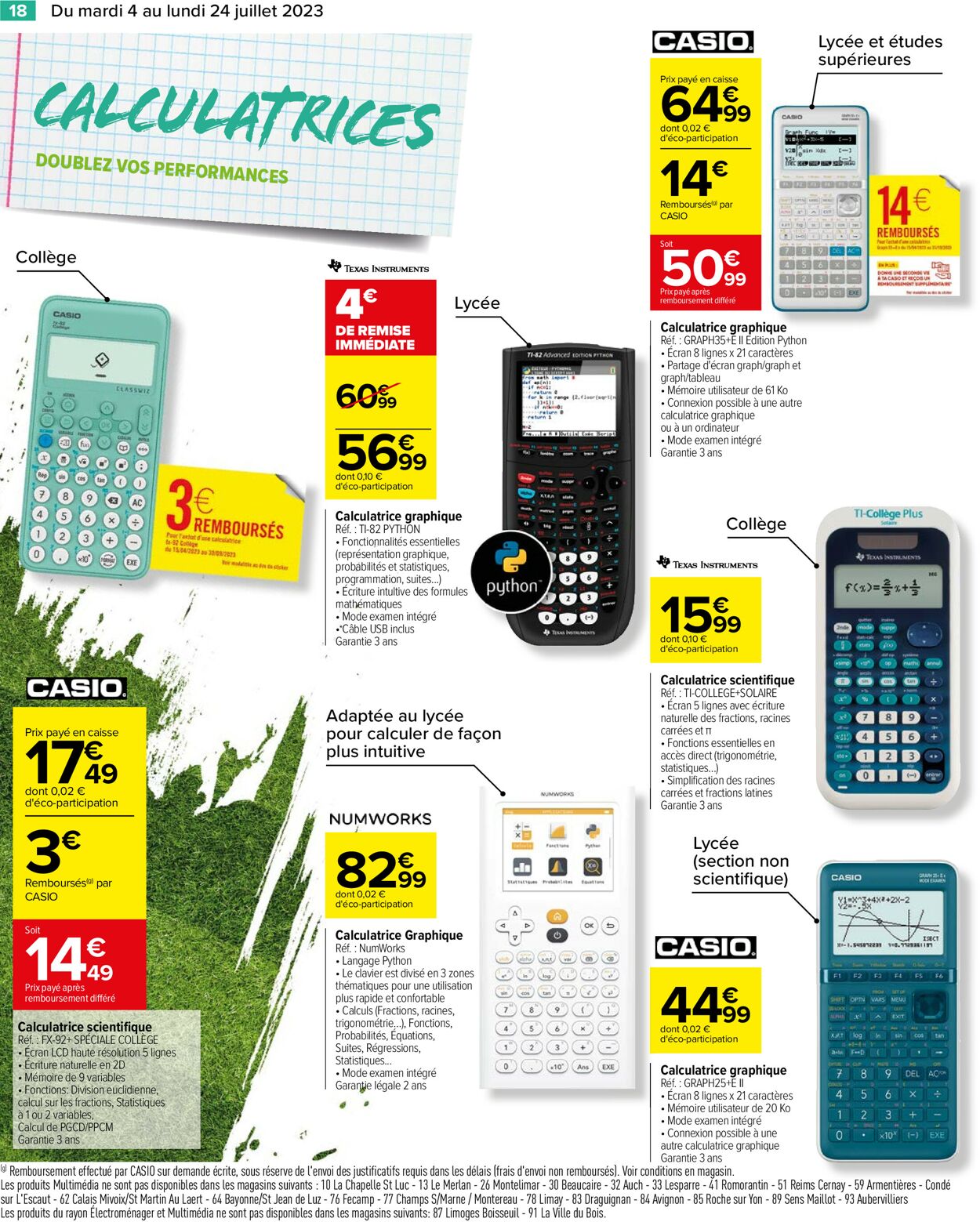 Carrefour Catalogue - 04.07-24.07.2023 (Page 18)