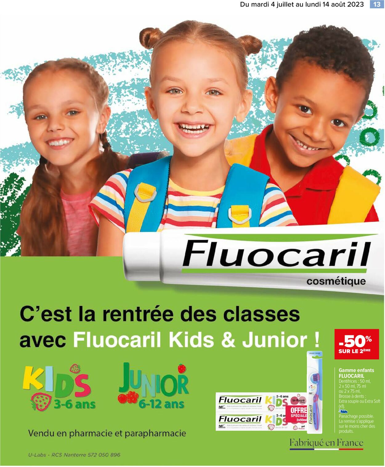 Carrefour Catalogue - 04.07-14.08.2023 (Page 13)
