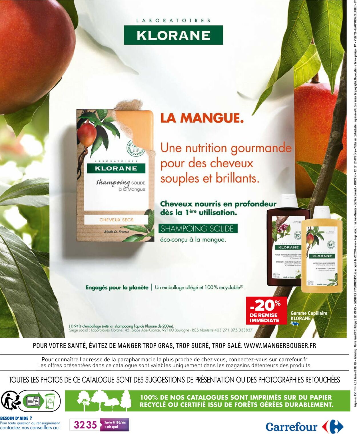 Carrefour Catalogue - 04.07-14.08.2023 (Page 16)