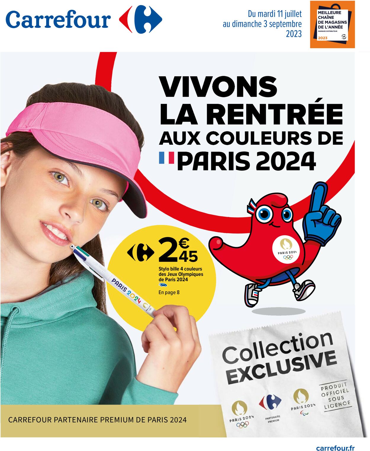 Carrefour Catalogue - 11.07-03.09.2023