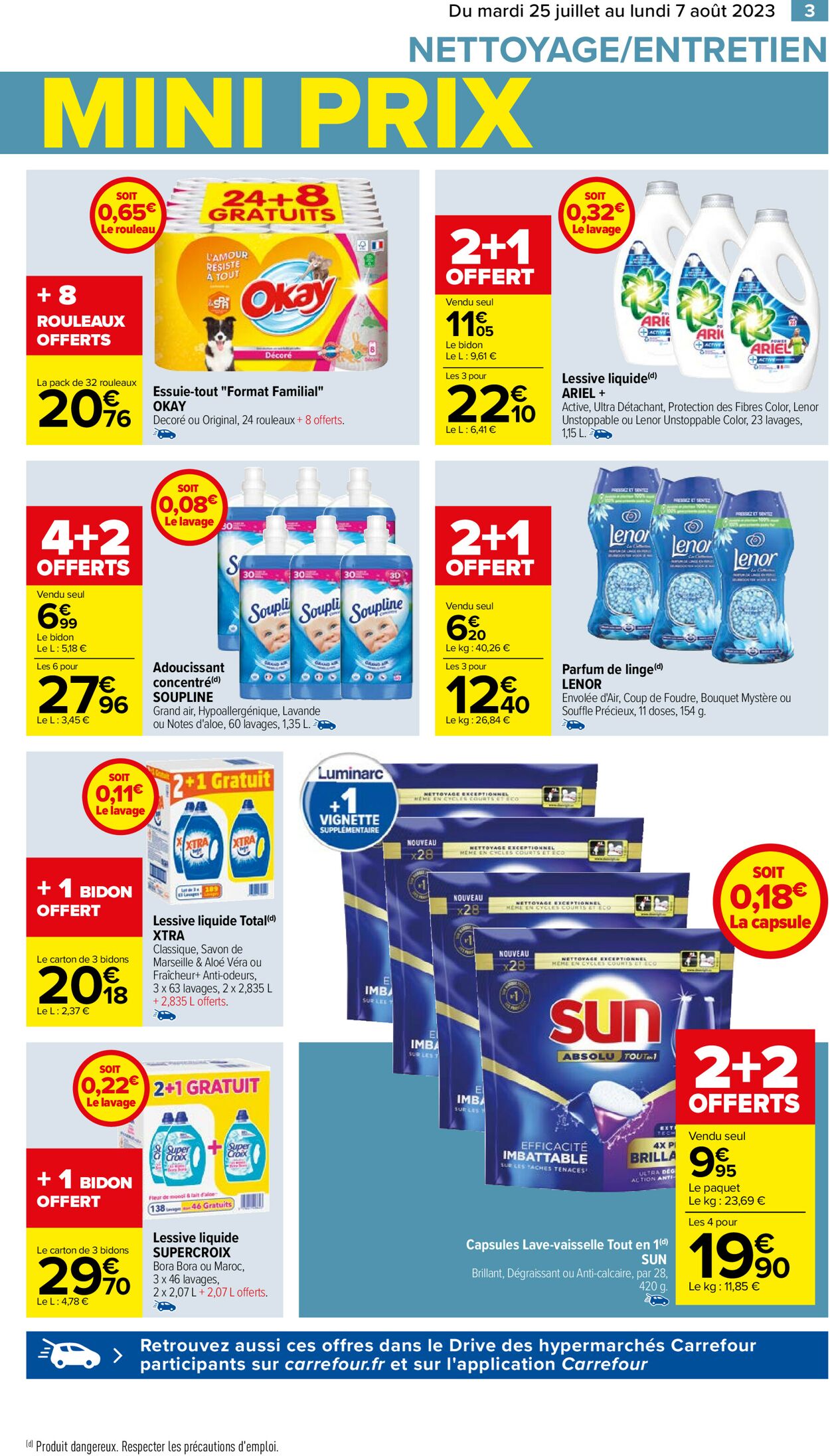 Carrefour Catalogue - 25.07-07.08.2023 (Page 5)