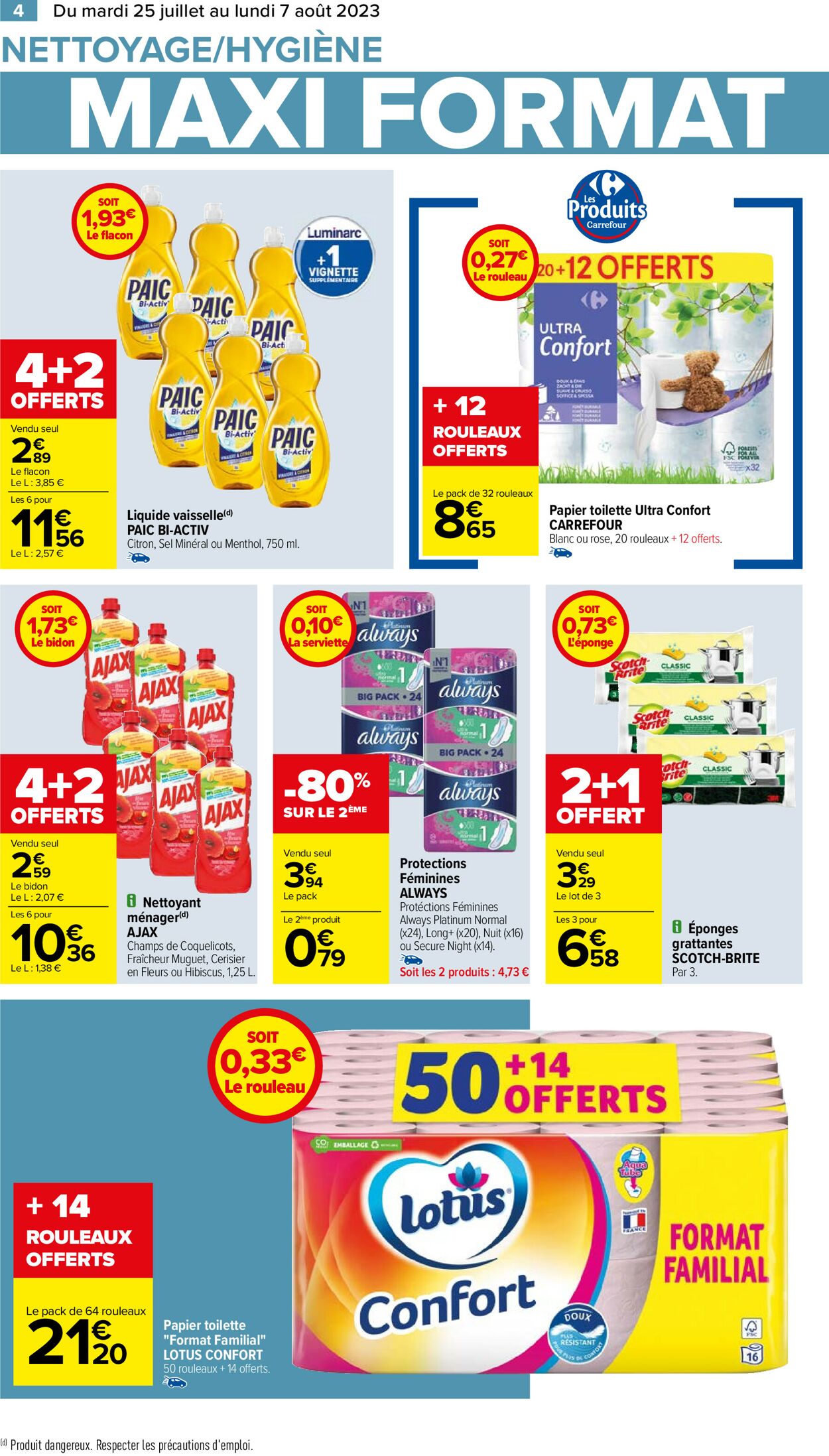 Carrefour Catalogue - 25.07-07.08.2023 (Page 6)