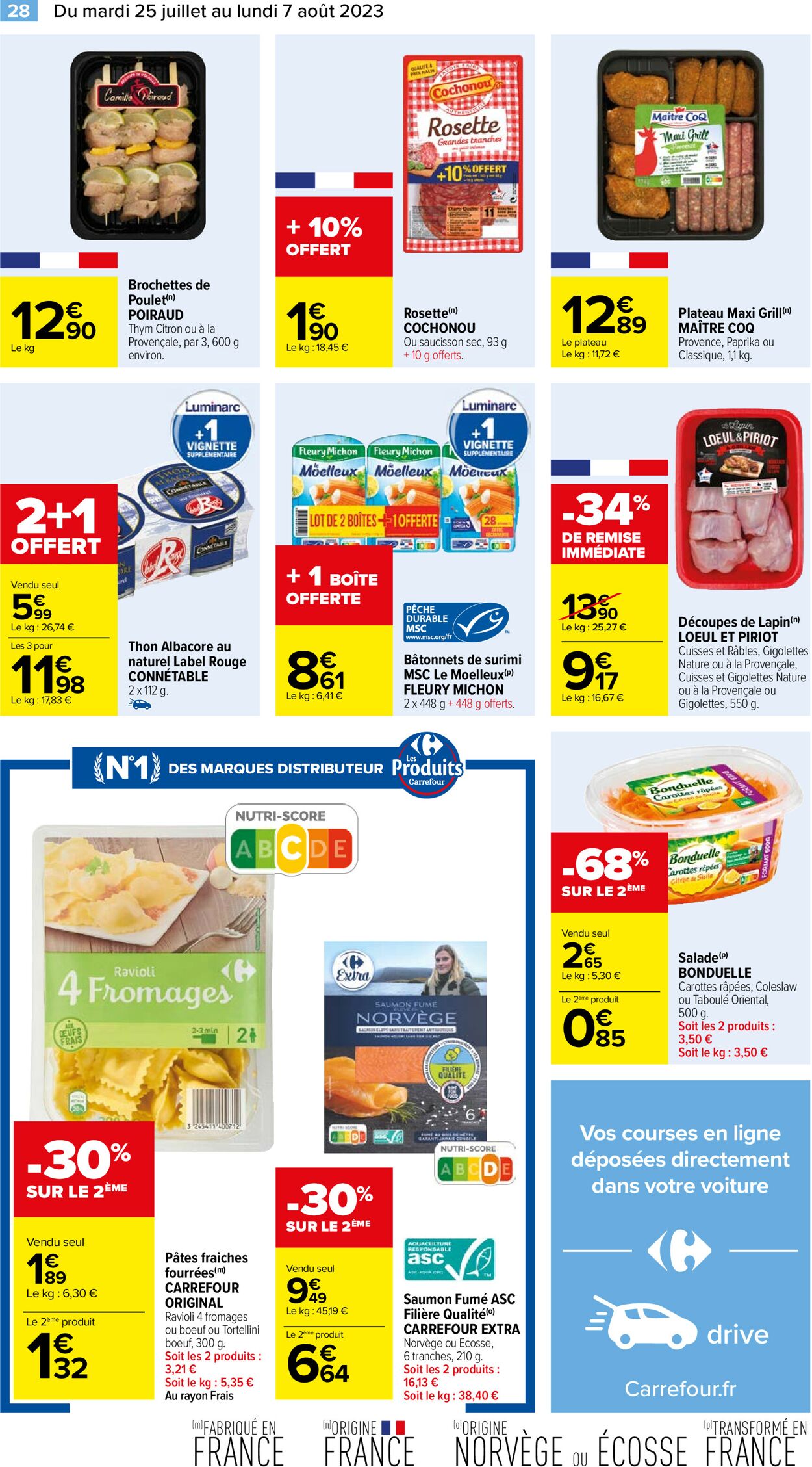 Carrefour Catalogue - 25.07-07.08.2023 (Page 30)