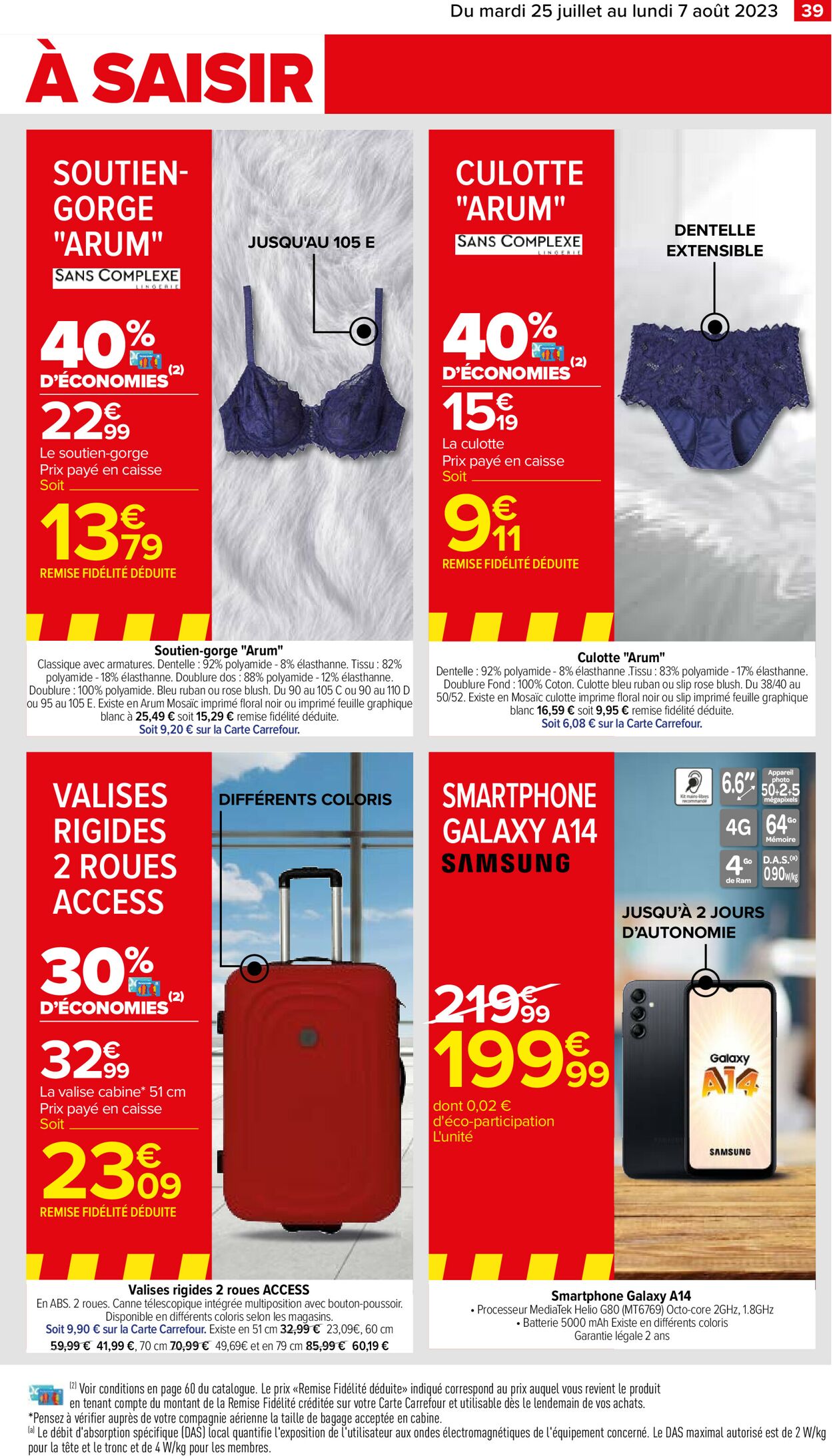 Carrefour Catalogue - 25.07-07.08.2023 (Page 41)