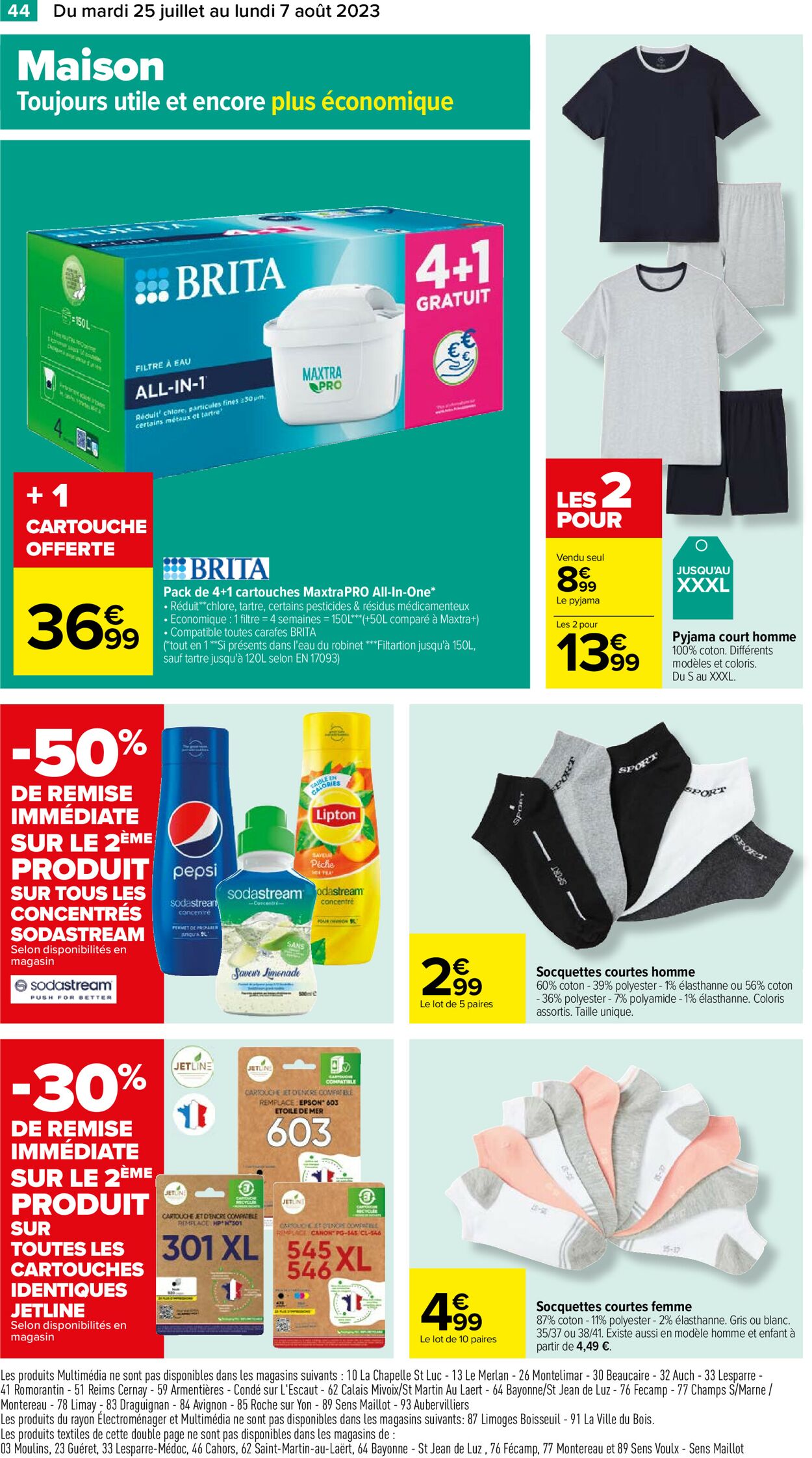 Carrefour Catalogue - 25.07-07.08.2023 (Page 46)