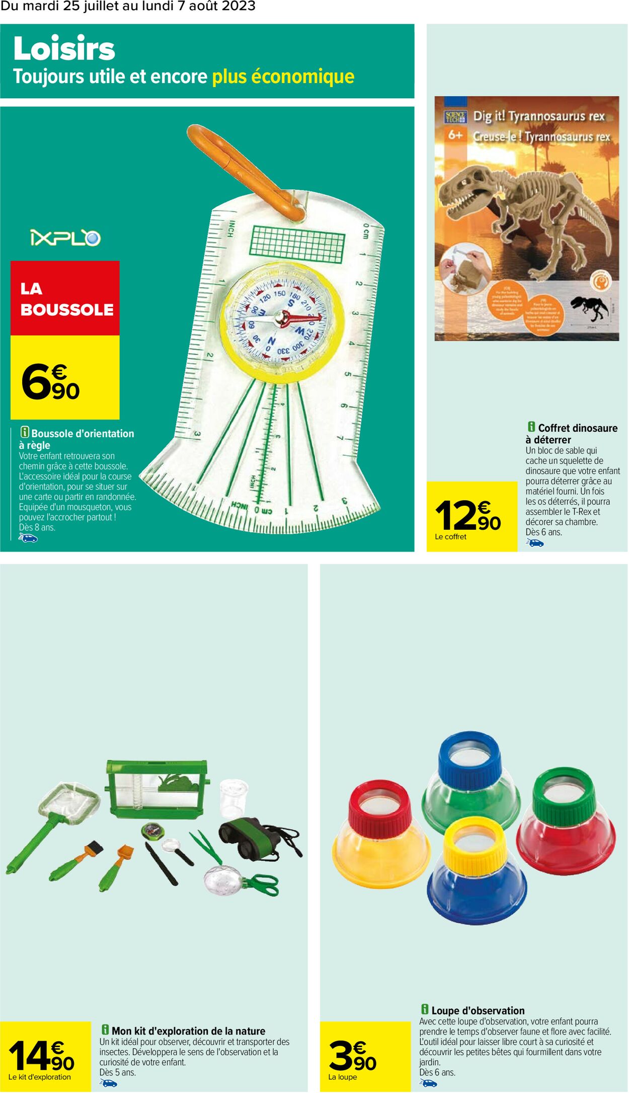 Carrefour Catalogue - 25.07-07.08.2023 (Page 54)
