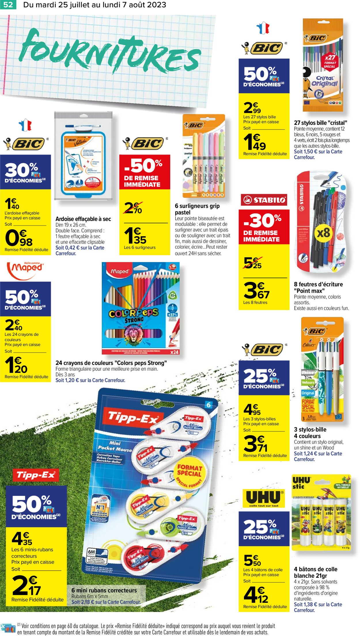 Carrefour Catalogue - 25.07-07.08.2023 (Page 56)