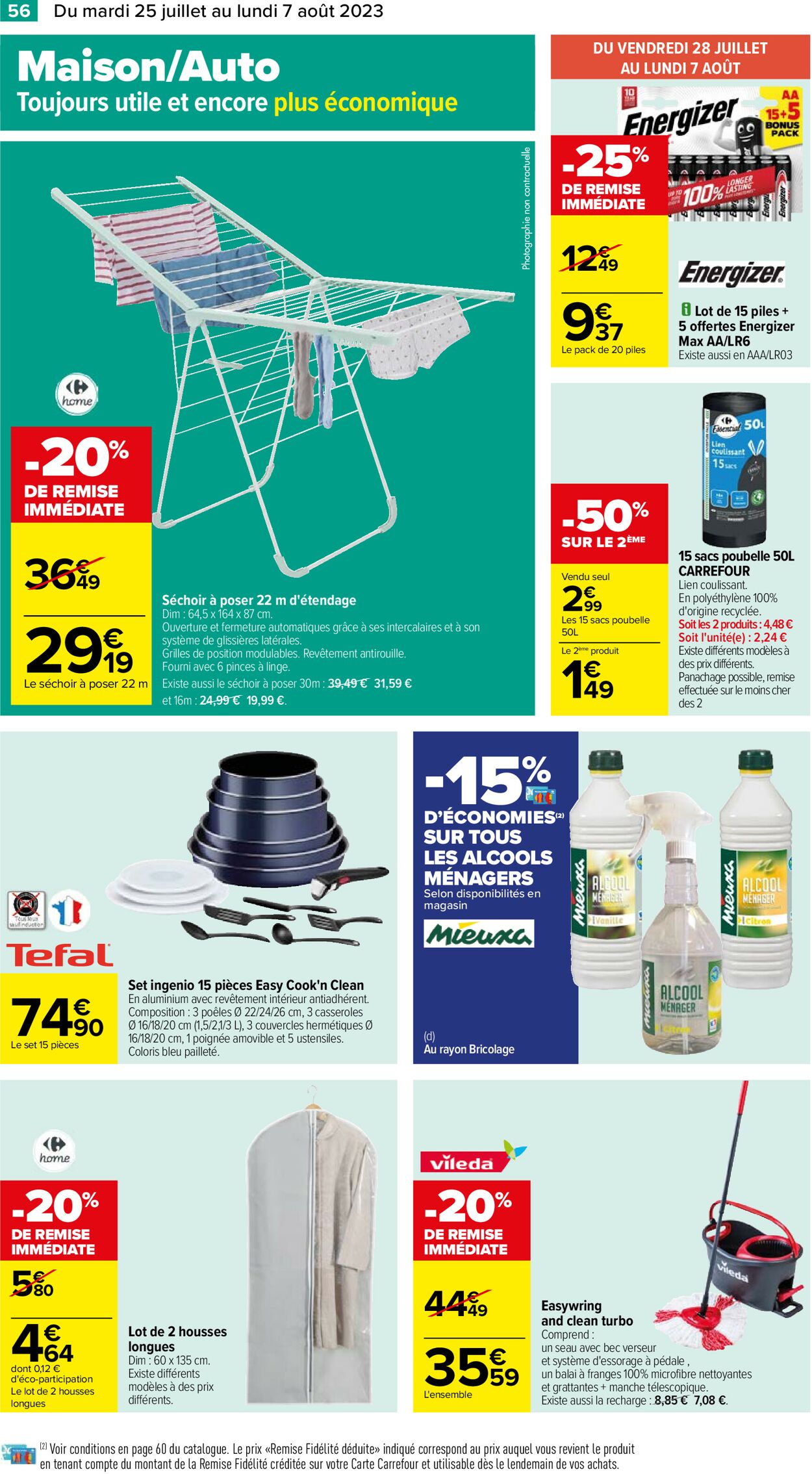 Carrefour Catalogue - 25.07-07.08.2023 (Page 60)
