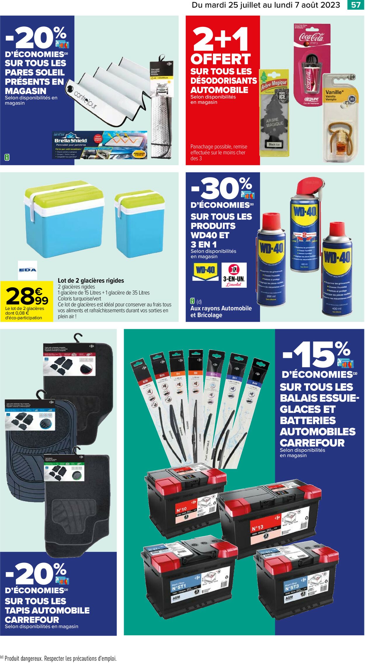 Carrefour Catalogue - 25.07-07.08.2023 (Page 61)
