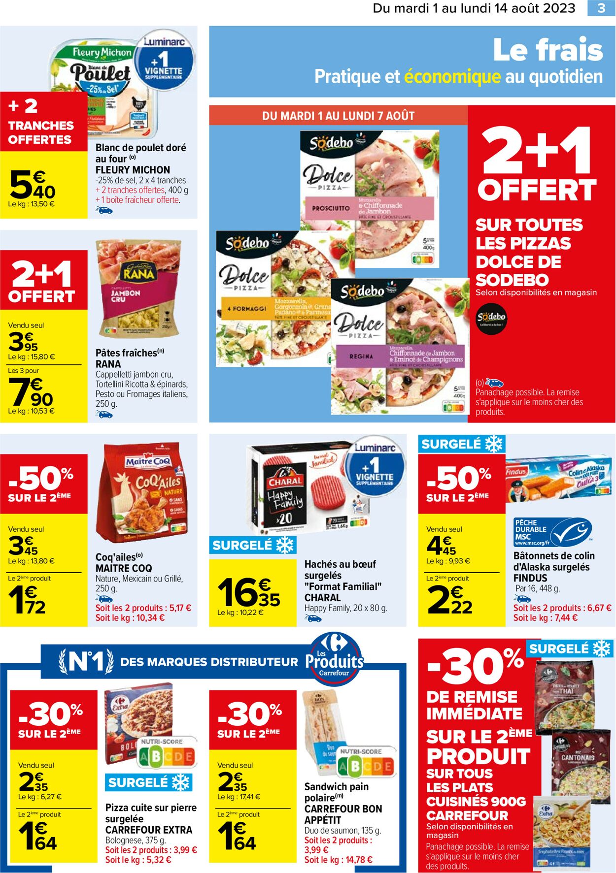 Carrefour Catalogue - 01.08-14.08.2023 (Page 5)