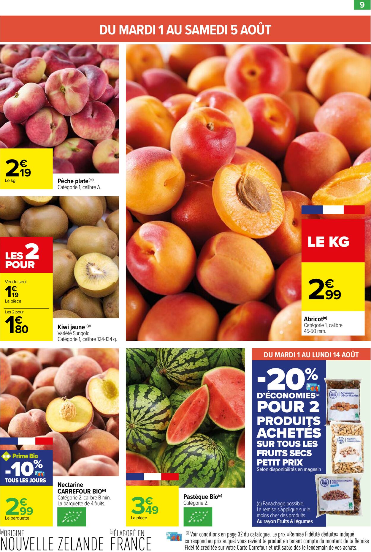 Carrefour Catalogue - 01.08-14.08.2023 (Page 13)