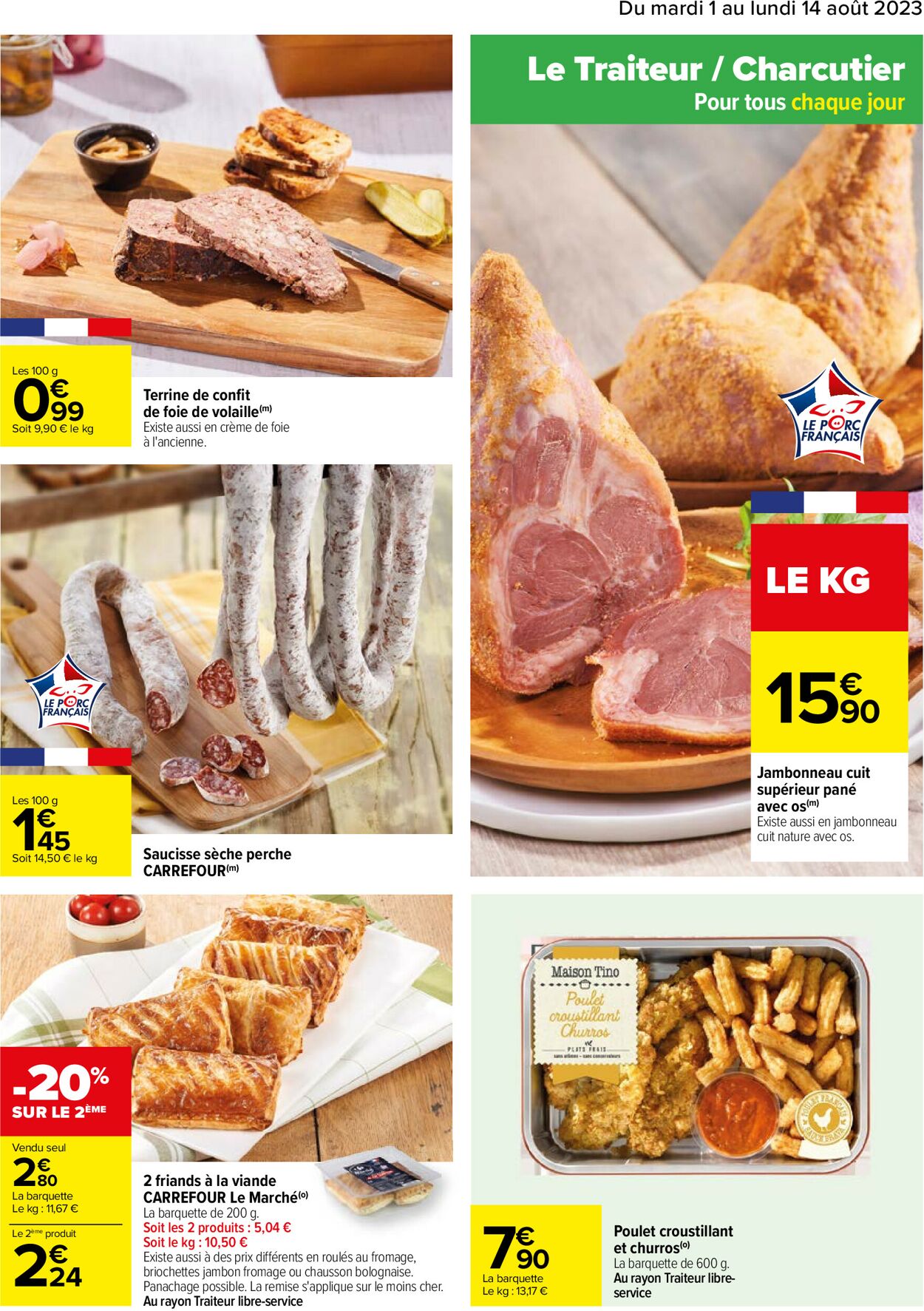 Carrefour Catalogue - 01.08-14.08.2023 (Page 17)