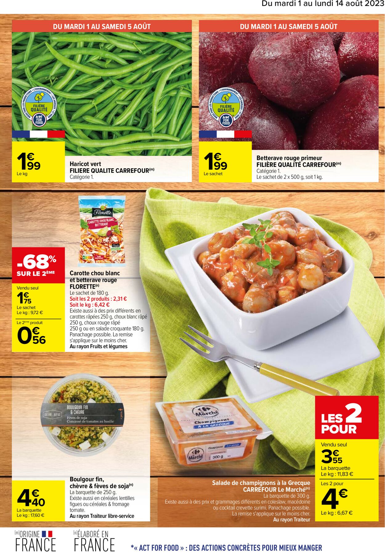 Carrefour Catalogue - 01.08-14.08.2023 (Page 21)