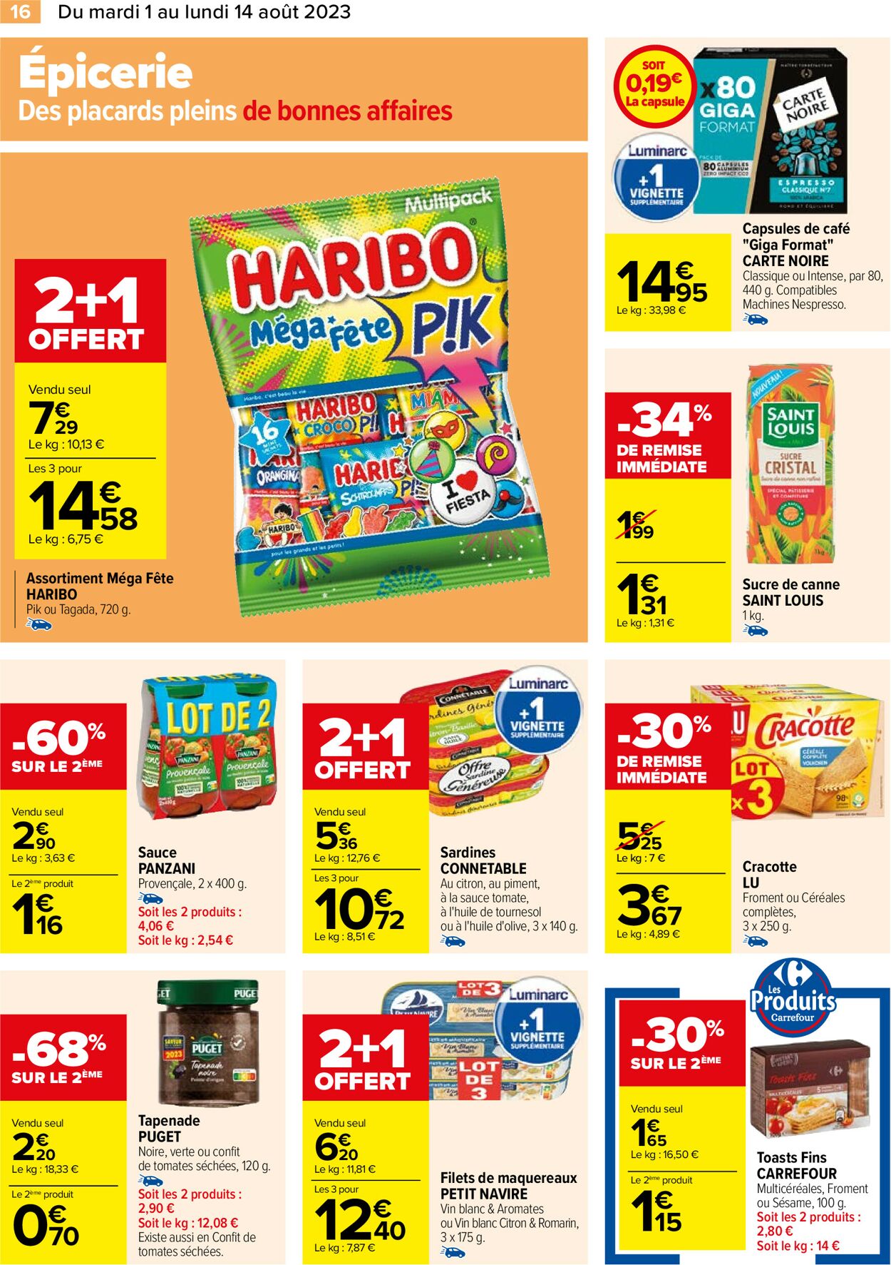 Carrefour Catalogue - 01.08-14.08.2023 (Page 26)