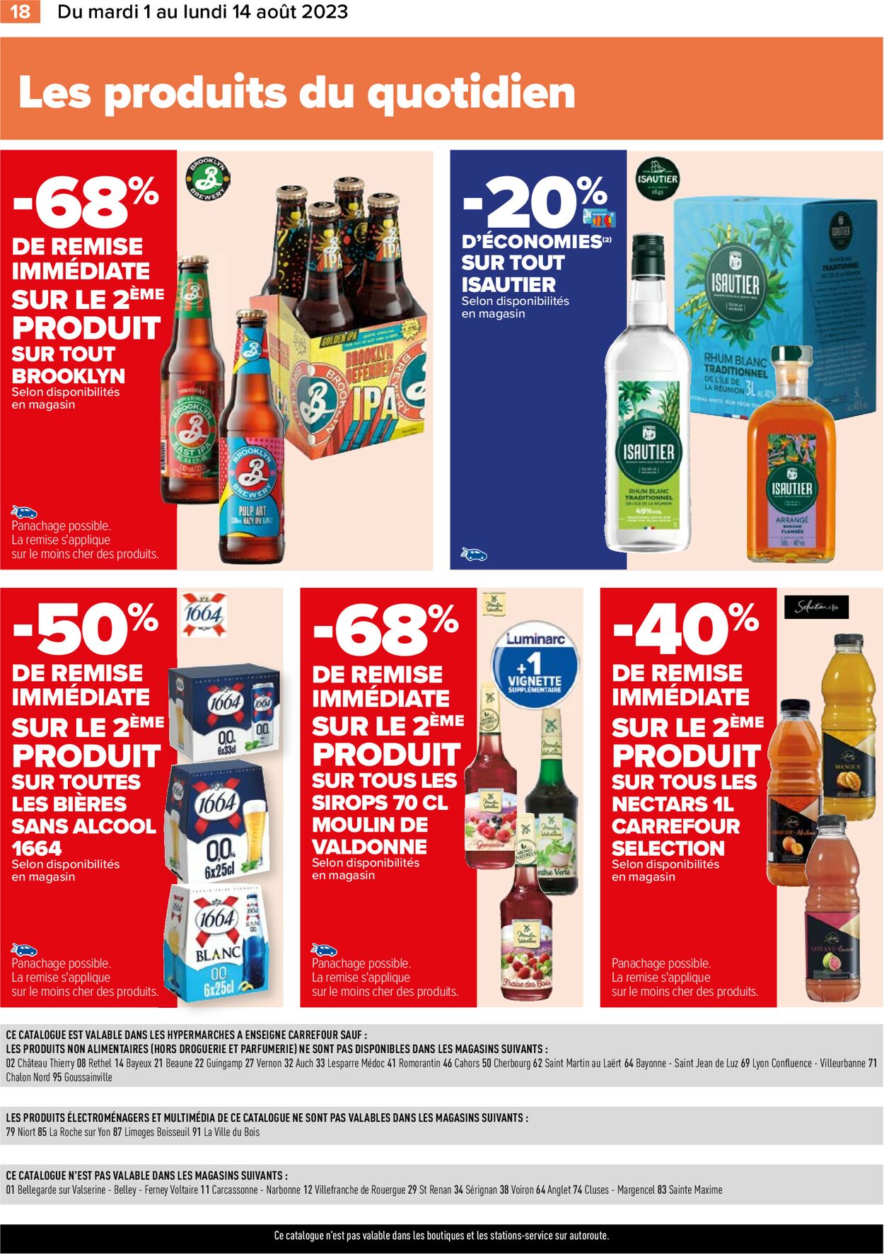 Carrefour Catalogue - 01.08-14.08.2023 (Page 28)