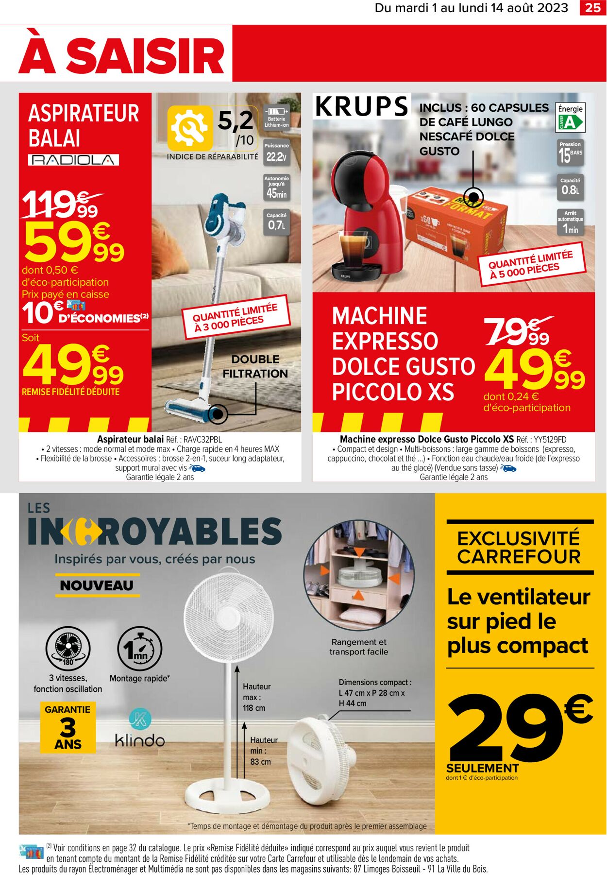Carrefour Catalogue - 01.08-14.08.2023 (Page 35)