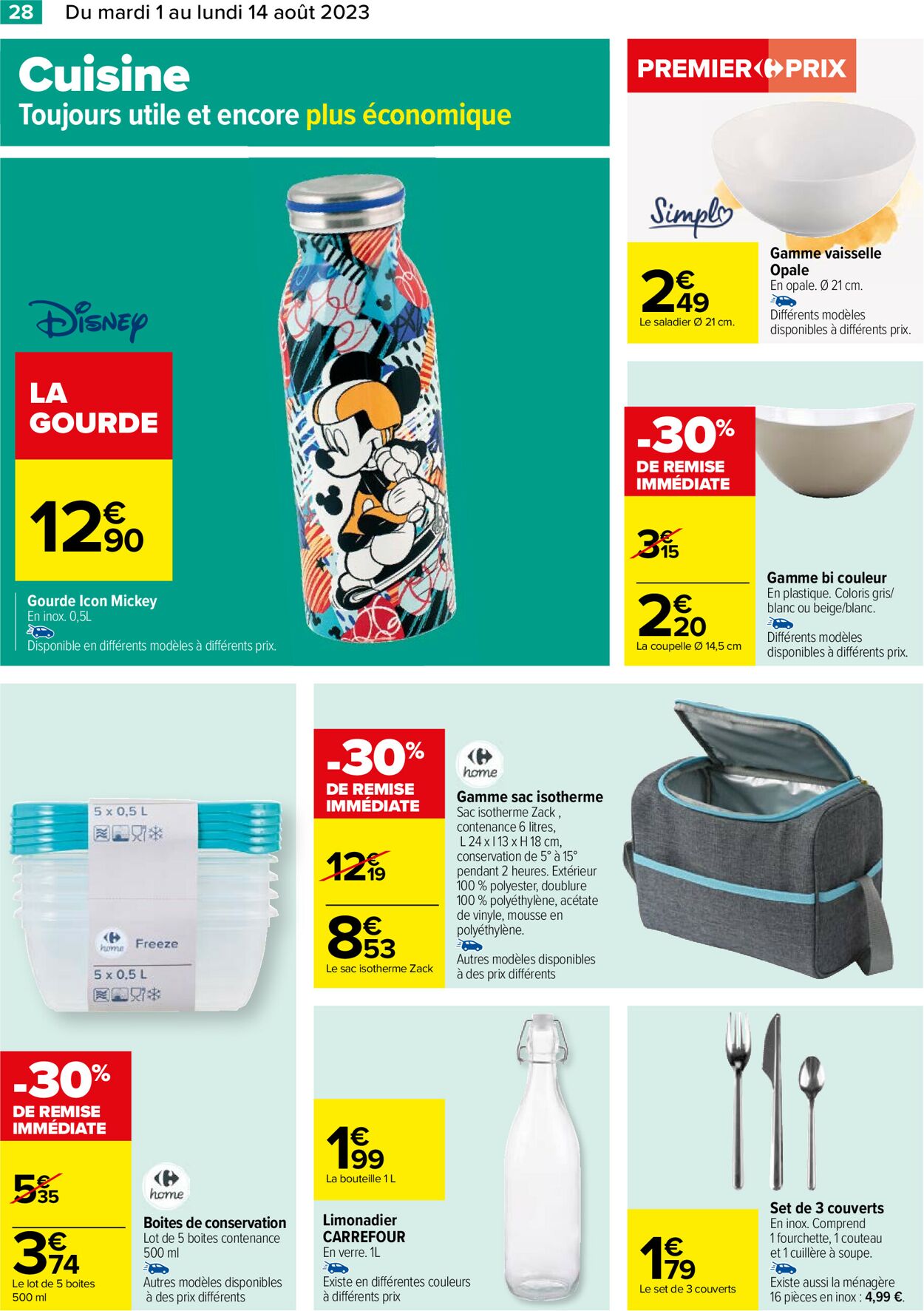 Carrefour Catalogue - 01.08-14.08.2023 (Page 38)