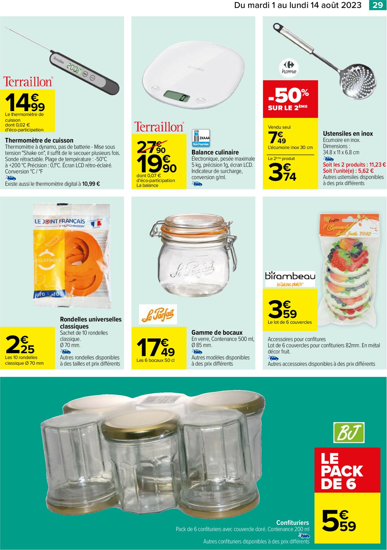 Carrefour Catalogue - 01.08-14.08.2023 (Page 39)