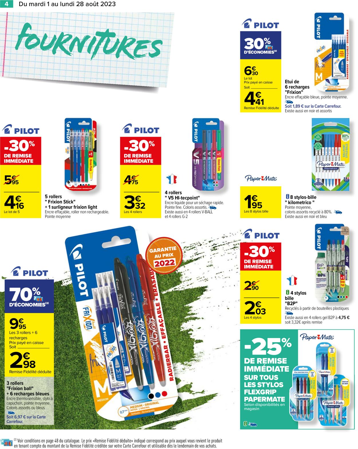 Carrefour Catalogue - 01.08-28.08.2023 (Page 4)