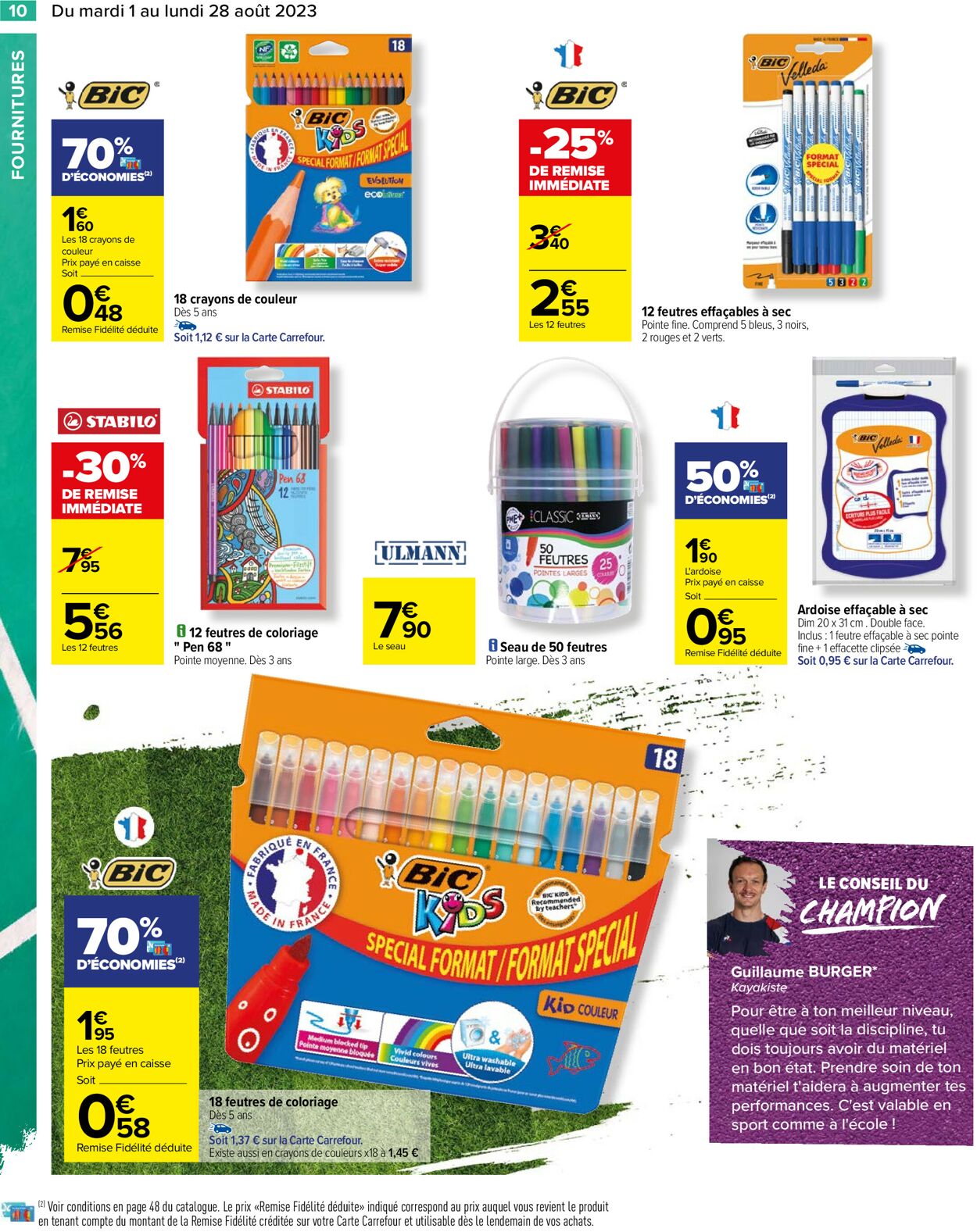 Carrefour Catalogue - 01.08-28.08.2023 (Page 10)