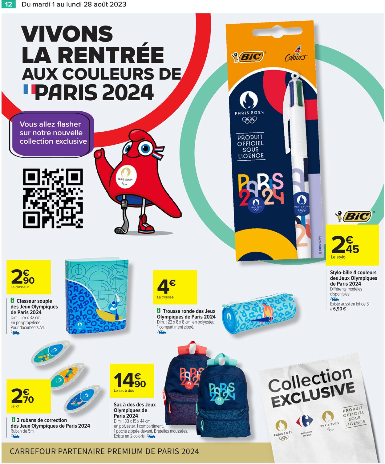 Carrefour Catalogue - 01.08-28.08.2023 (Page 12)