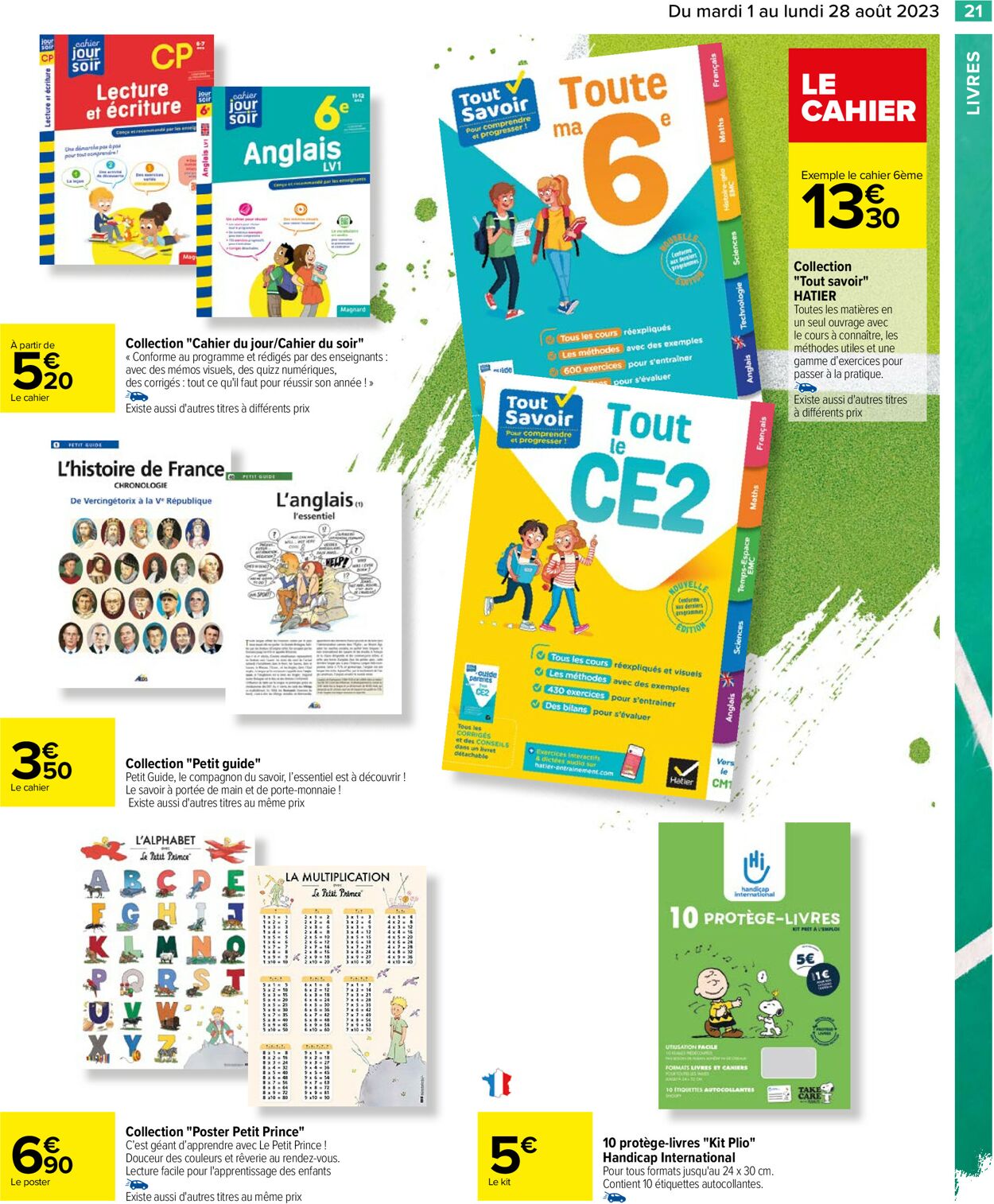 Carrefour Catalogue - 01.08-28.08.2023 (Page 21)