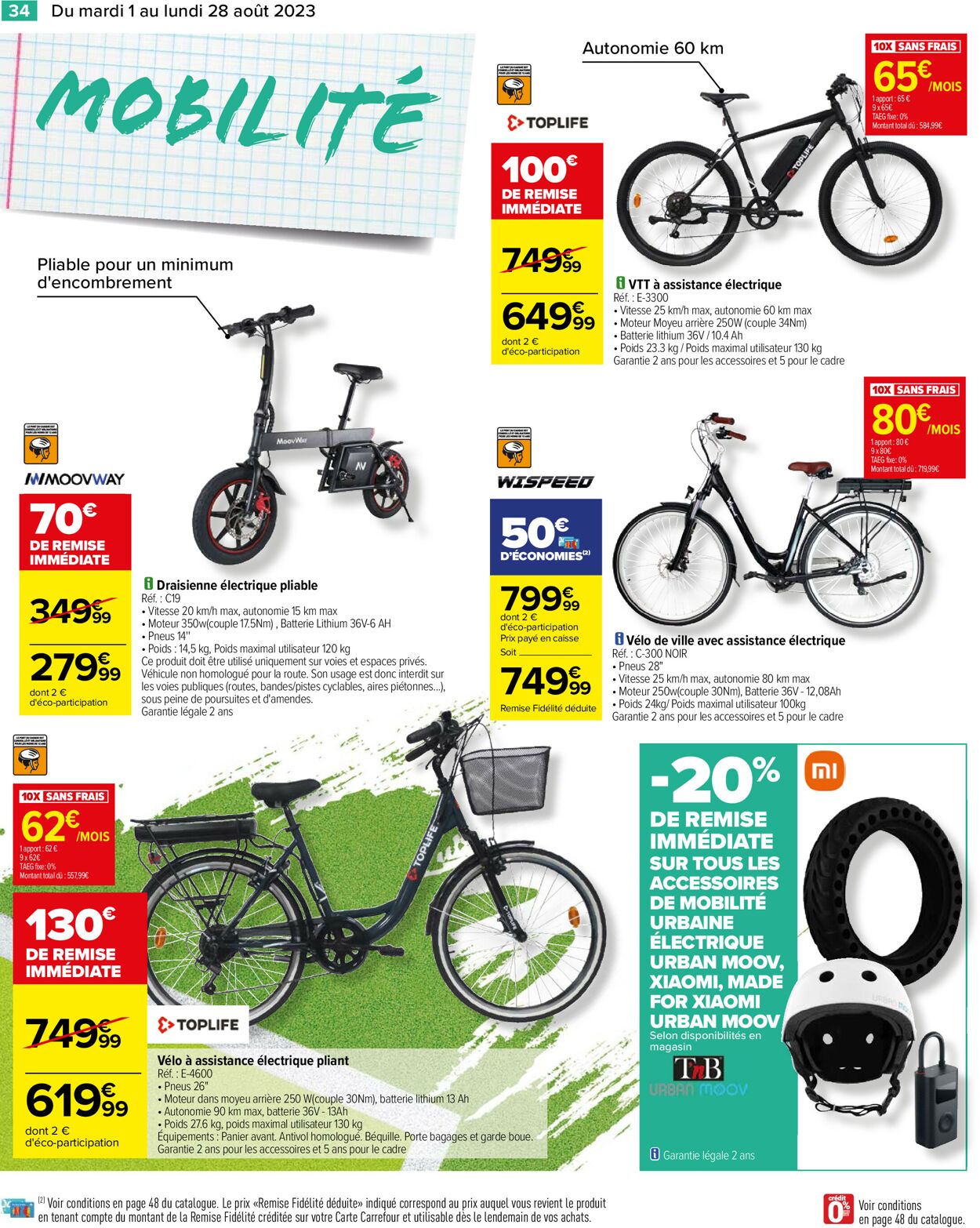 Carrefour Catalogue - 01.08-28.08.2023 (Page 34)