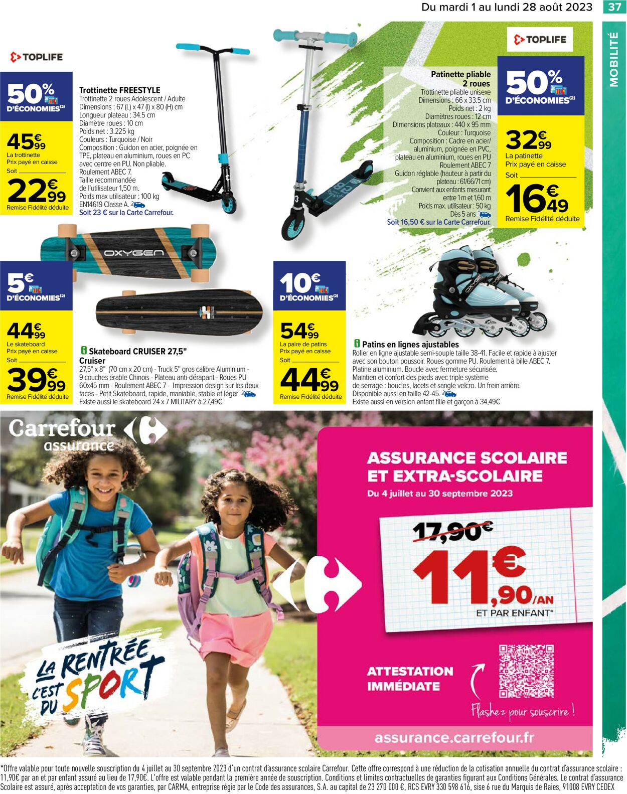 Carrefour Catalogue - 01.08-28.08.2023 (Page 37)