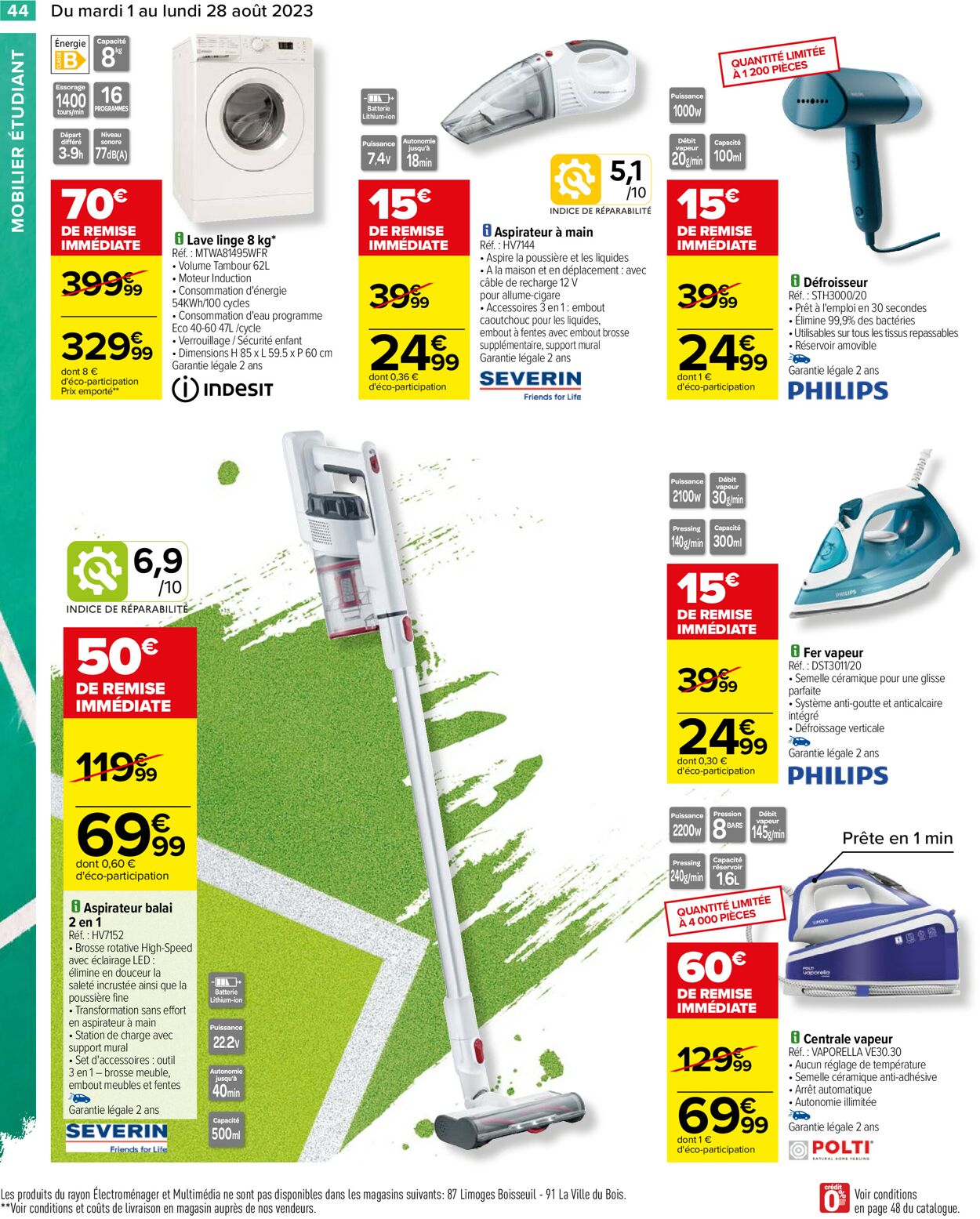 Carrefour Catalogue - 01.08-28.08.2023 (Page 44)
