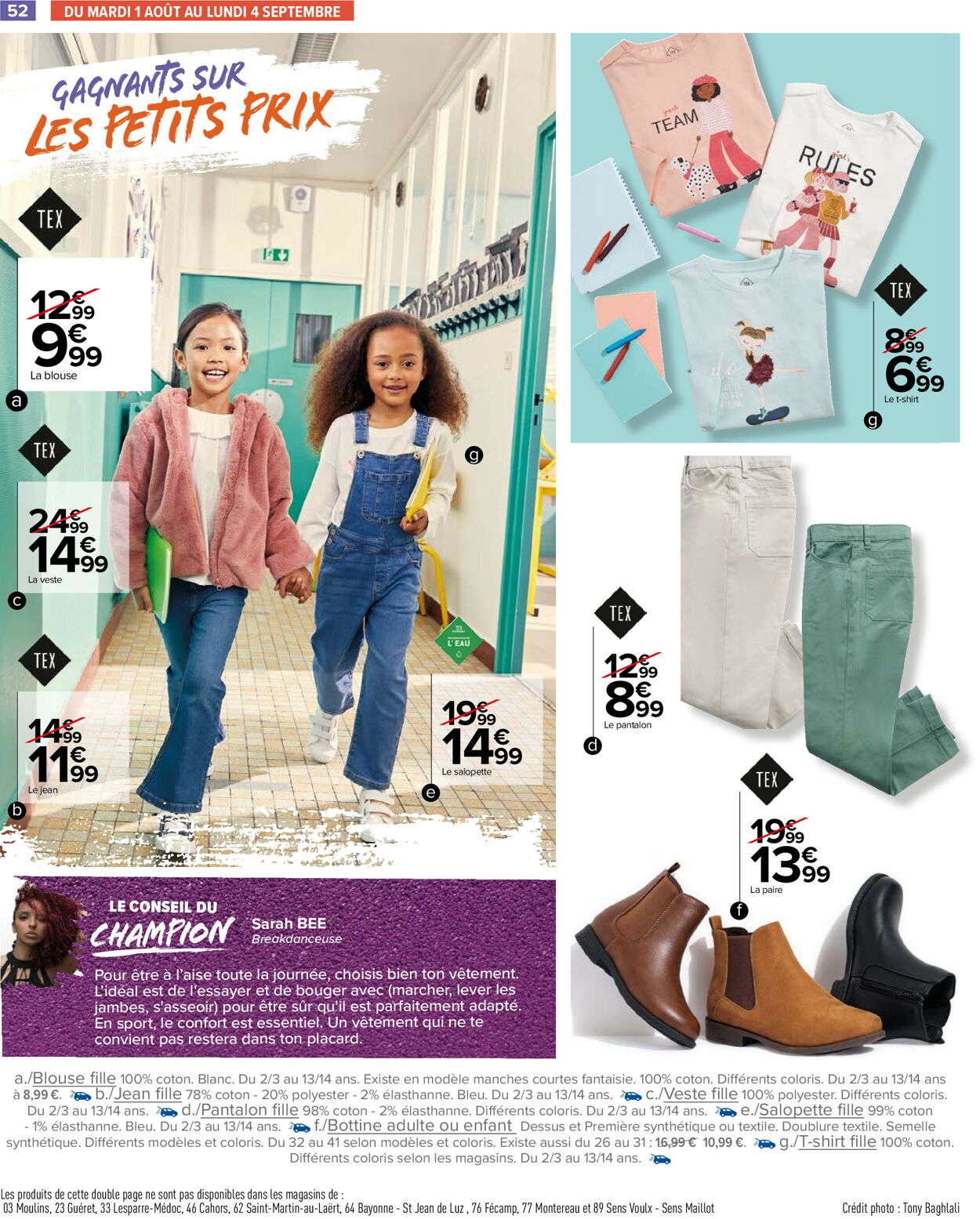 Carrefour Catalogue - 01.08-28.08.2023 (Page 52)