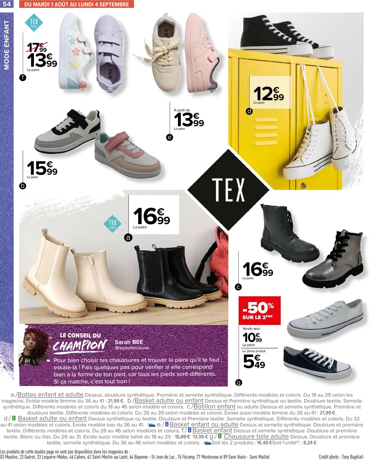Carrefour Catalogue - 01.08-28.08.2023 (Page 54)
