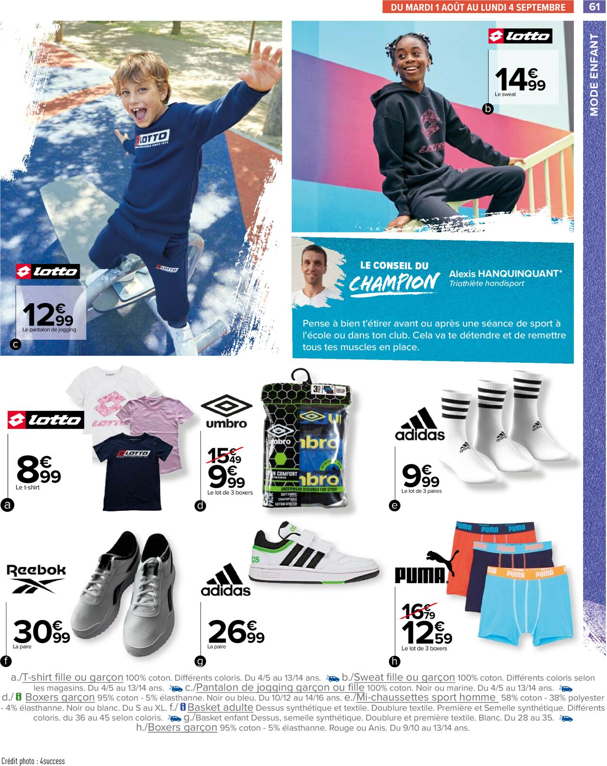 Carrefour Catalogue - 01.08-28.08.2023 (Page 61)