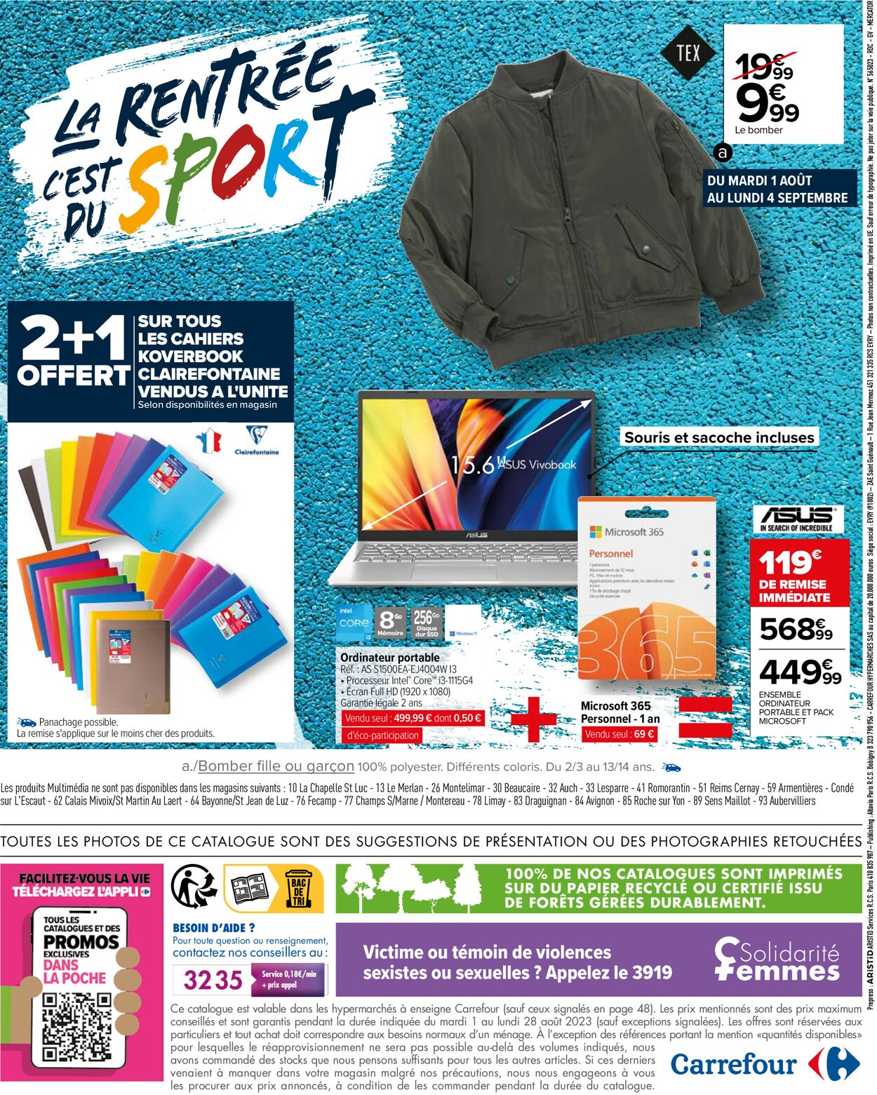Carrefour Catalogue - 01.08-28.08.2023 (Page 80)