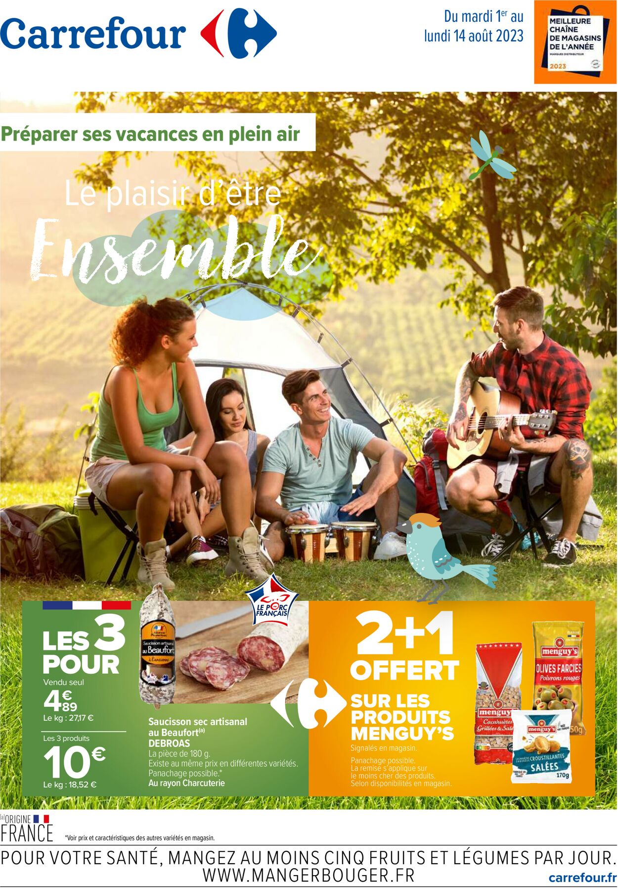 Carrefour Catalogue - 01.08-14.08.2023