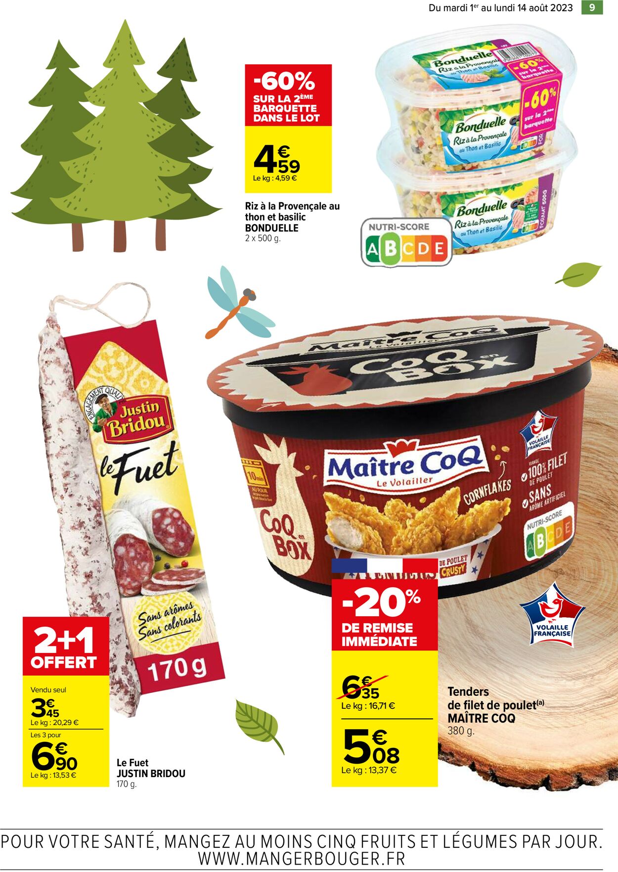 Carrefour Catalogue - 01.08-14.08.2023 (Page 9)