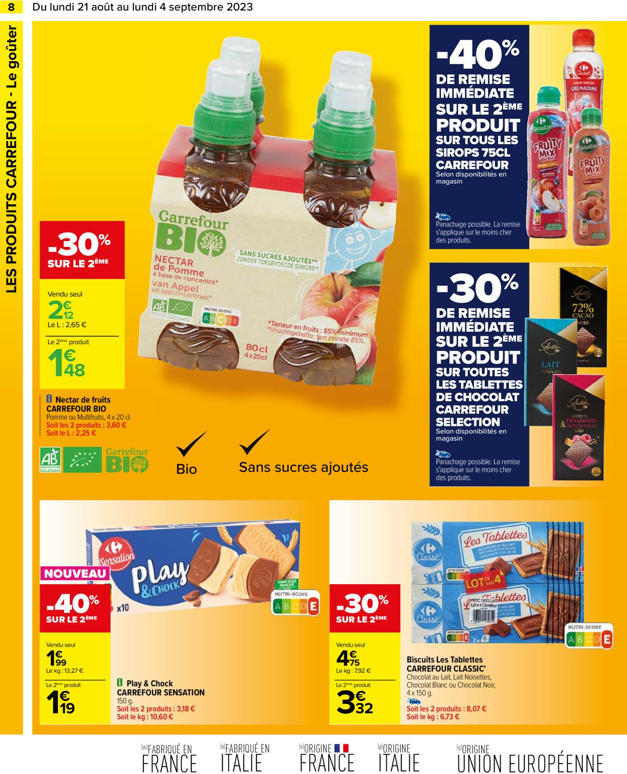 Carrefour Catalogue - 21.08-04.09.2023 (Page 10)