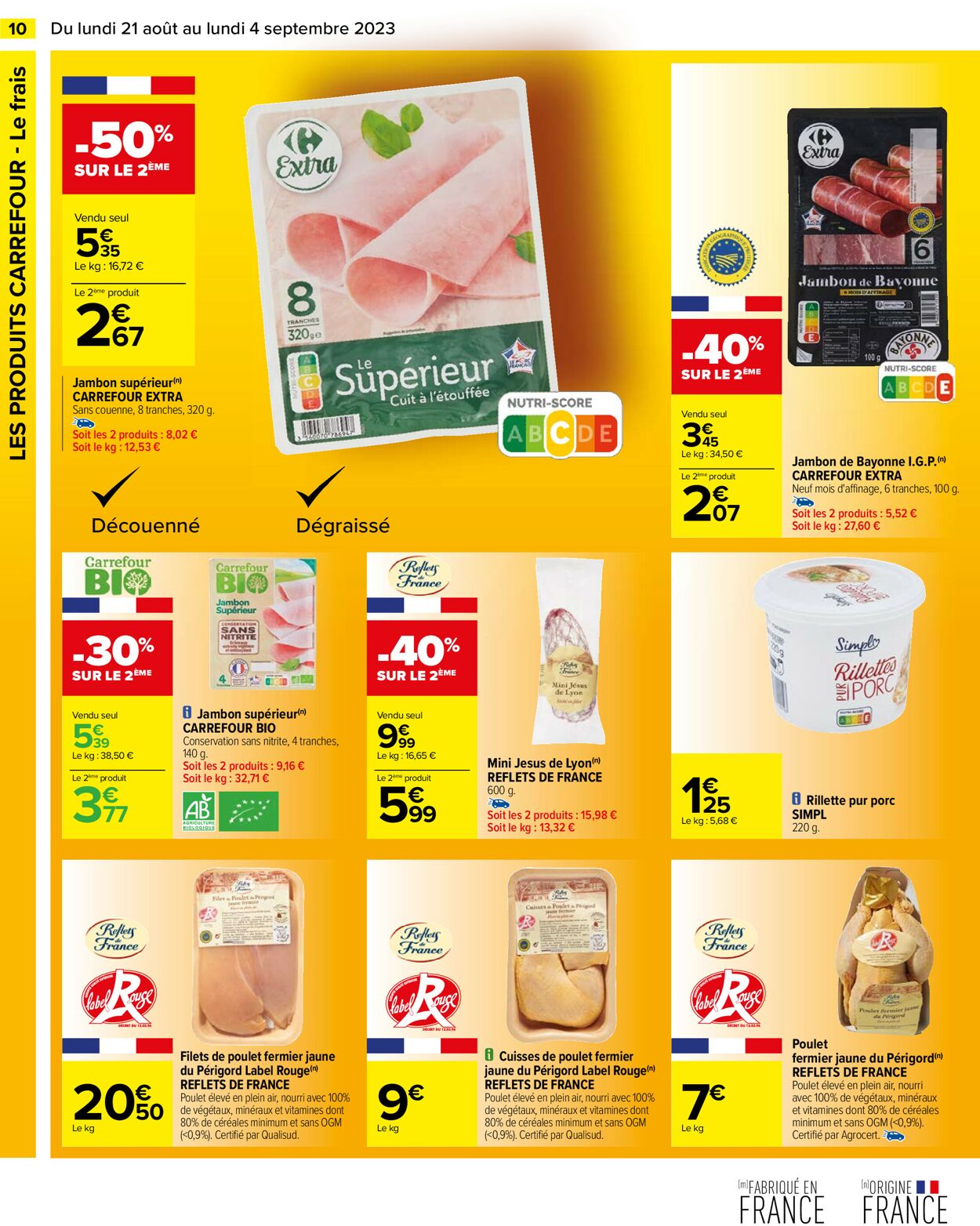Carrefour Catalogue - 21.08-04.09.2023 (Page 12)