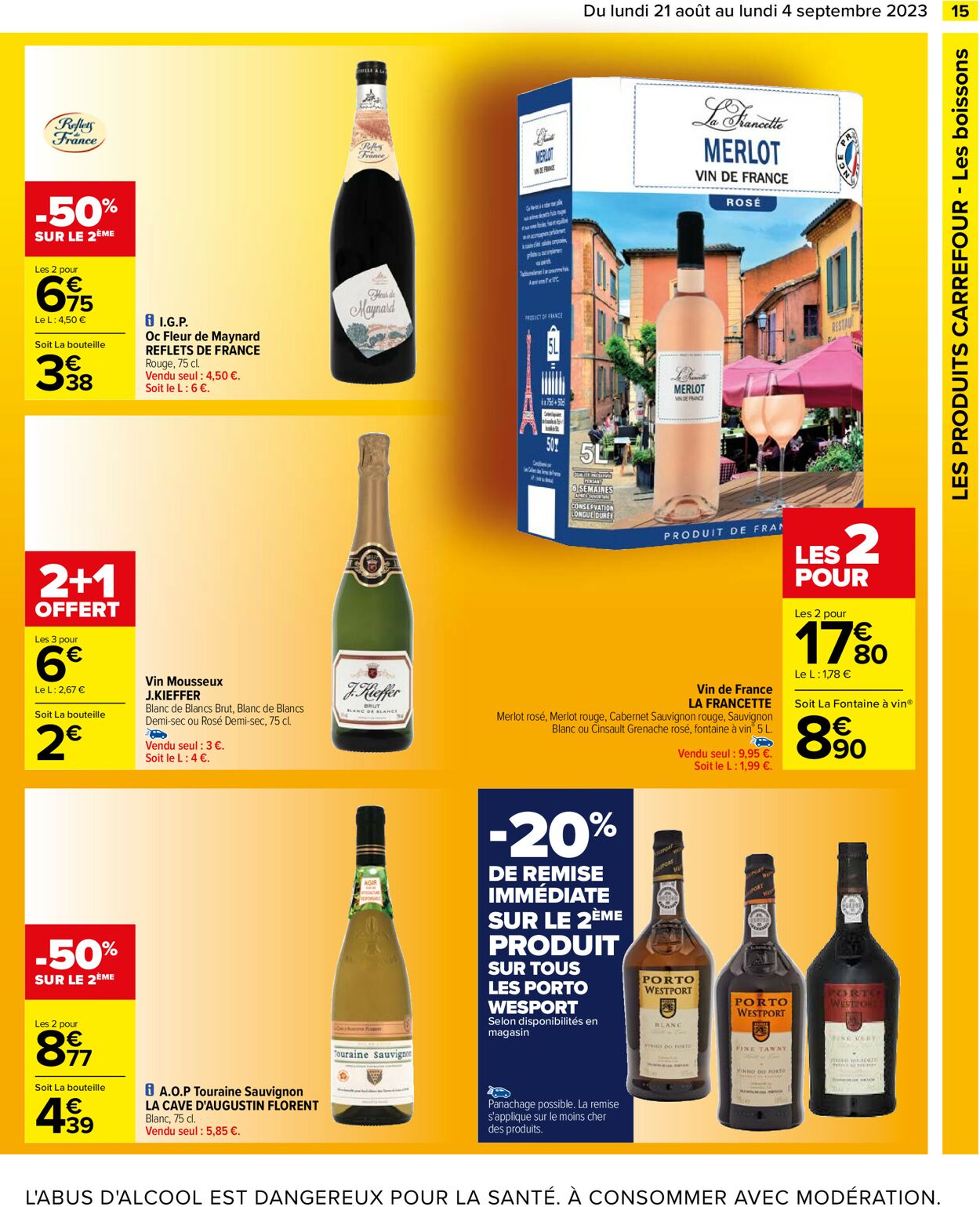 Carrefour Catalogue - 21.08-04.09.2023 (Page 17)