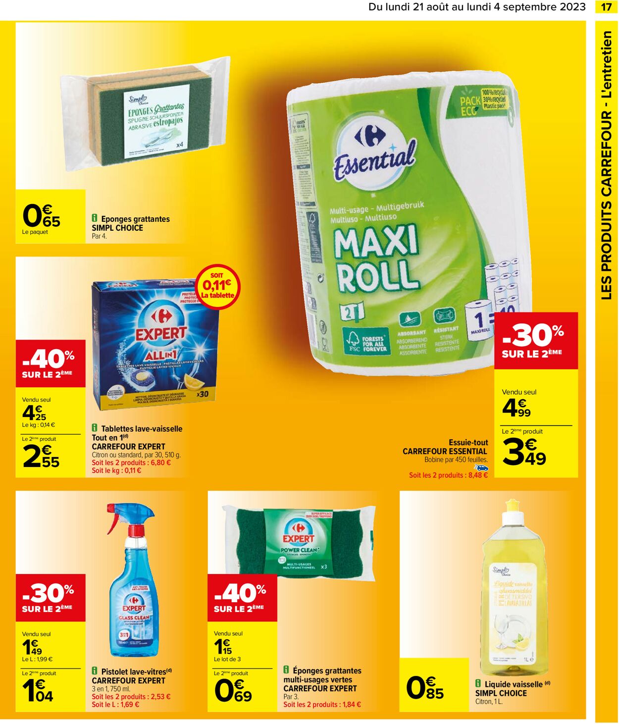 Carrefour Catalogue - 21.08-04.09.2023 (Page 19)