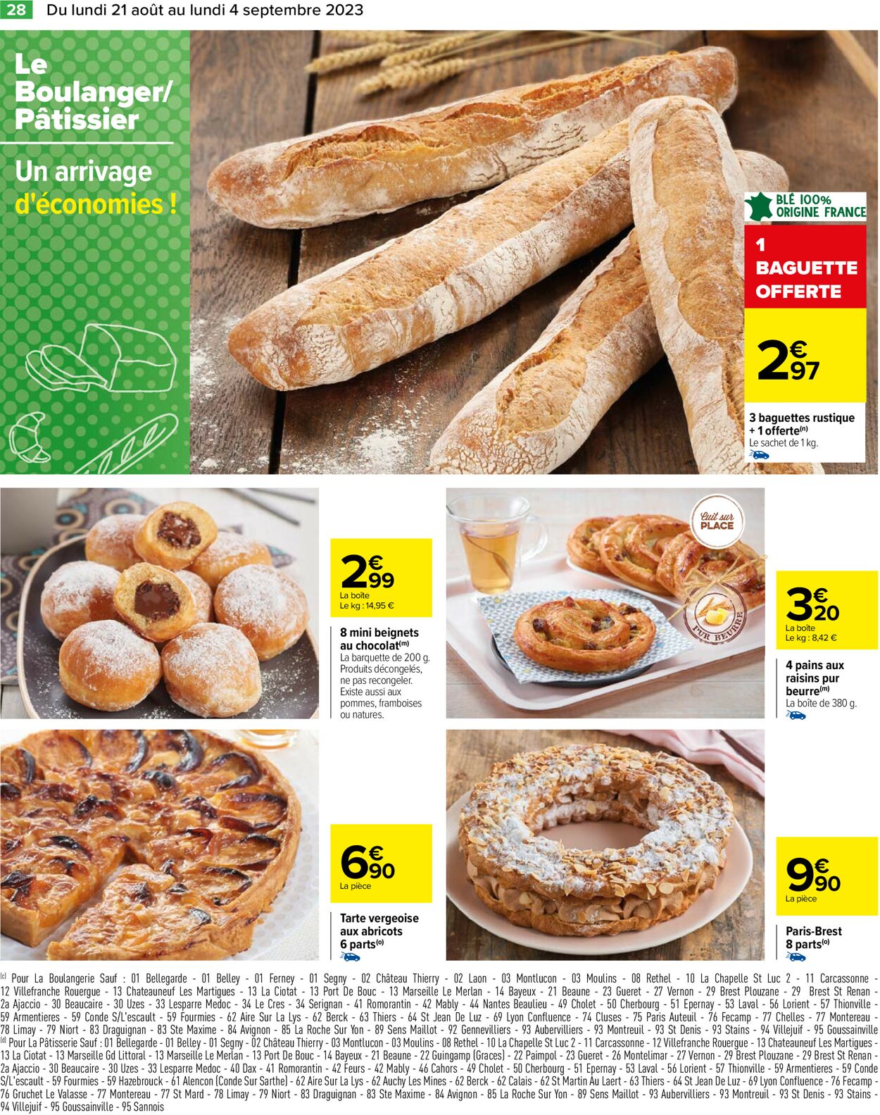 Carrefour Catalogue - 21.08-04.09.2023 (Page 30)