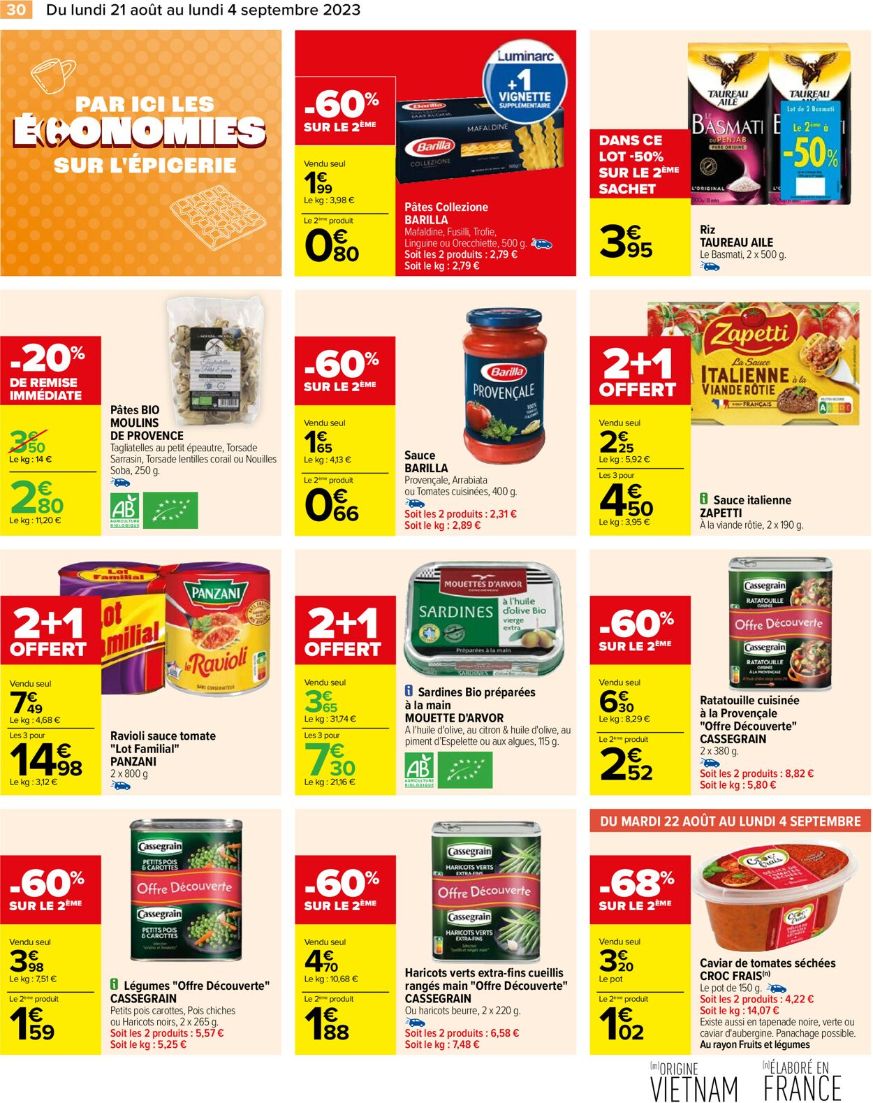 Carrefour Catalogue - 21.08-04.09.2023 (Page 32)