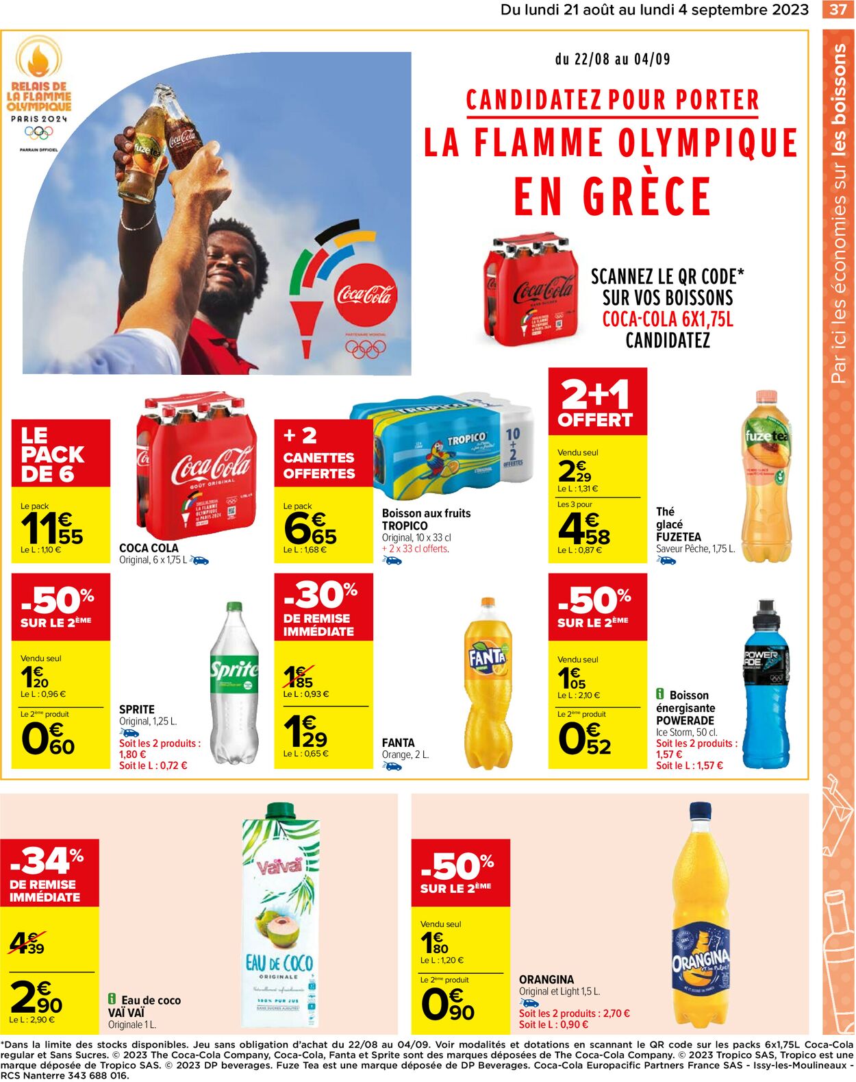 Carrefour Catalogue - 21.08-04.09.2023 (Page 39)