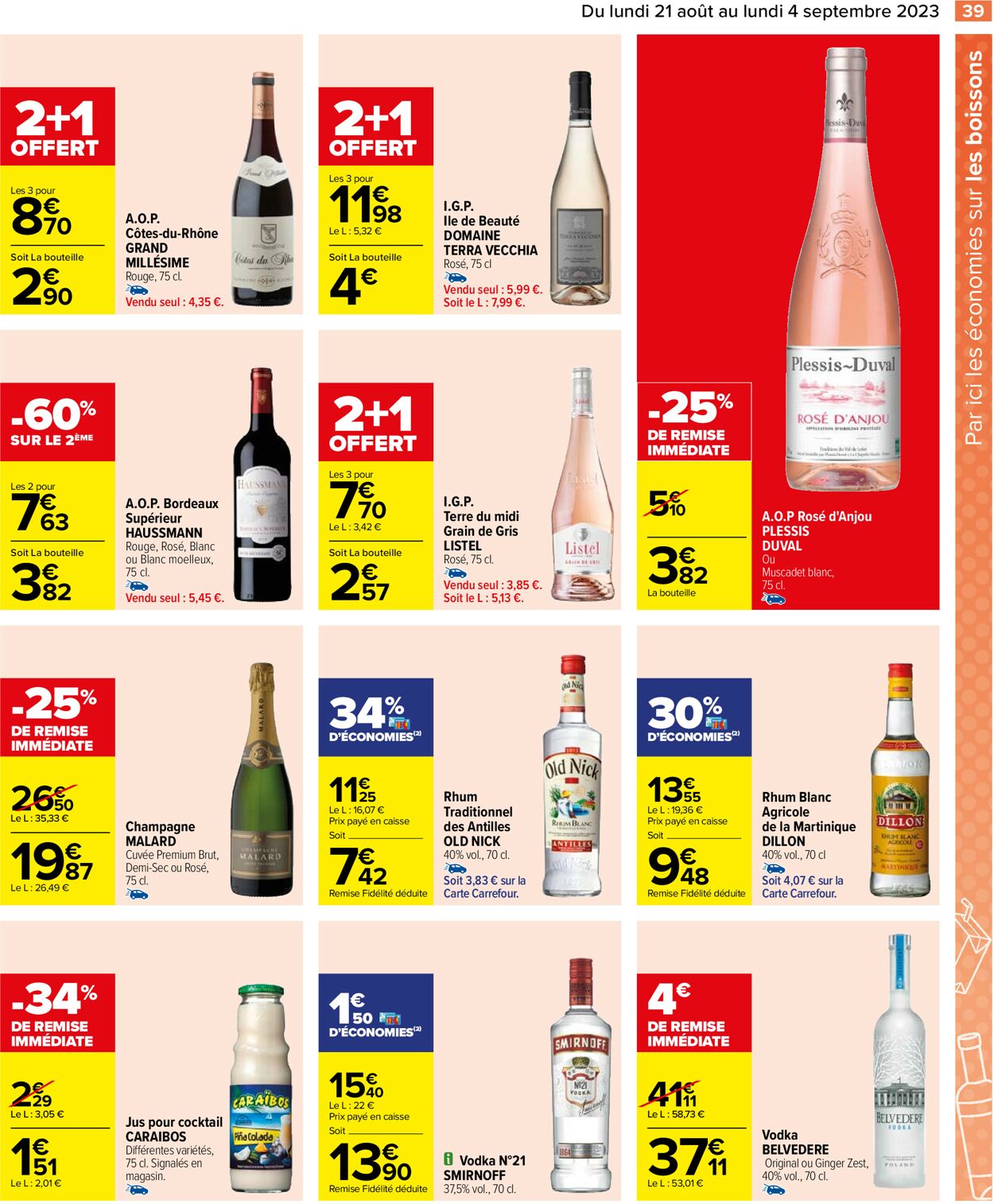 Carrefour Catalogue - 21.08-04.09.2023 (Page 41)