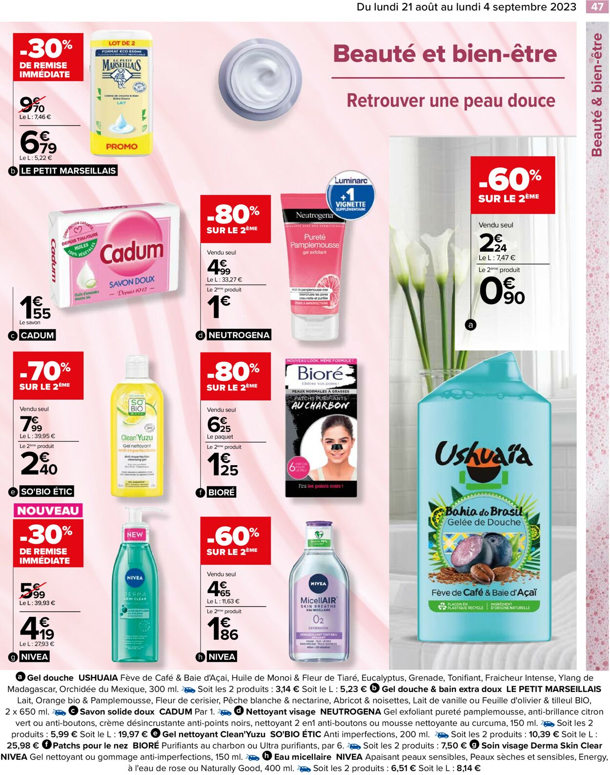 Carrefour Catalogue - 21.08-04.09.2023 (Page 49)
