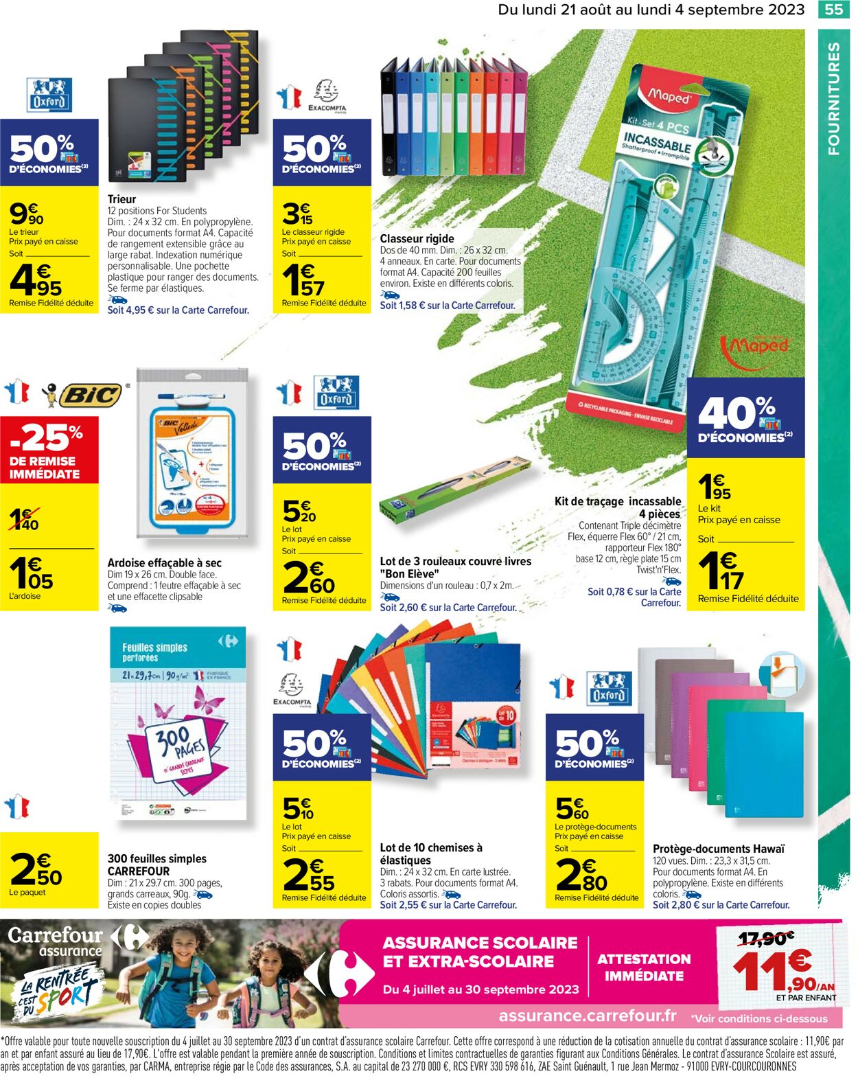 Carrefour Catalogue - 21.08-04.09.2023 (Page 57)