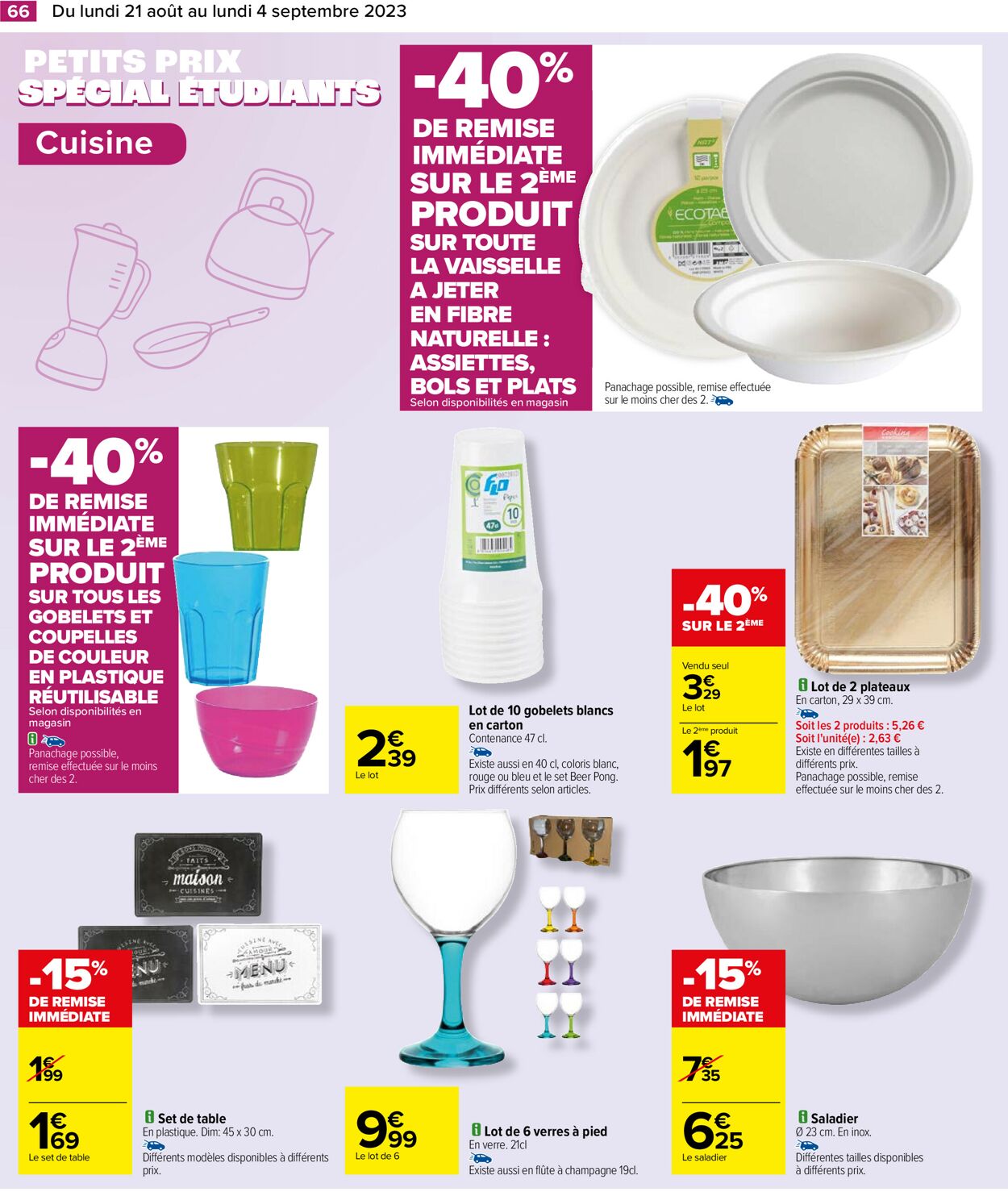Carrefour Catalogue - 21.08-04.09.2023 (Page 68)