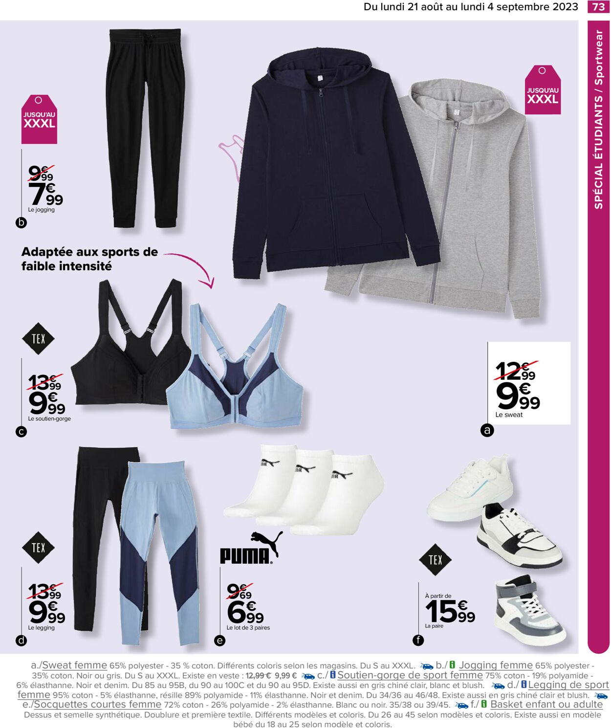 Carrefour Catalogue - 21.08-04.09.2023 (Page 75)