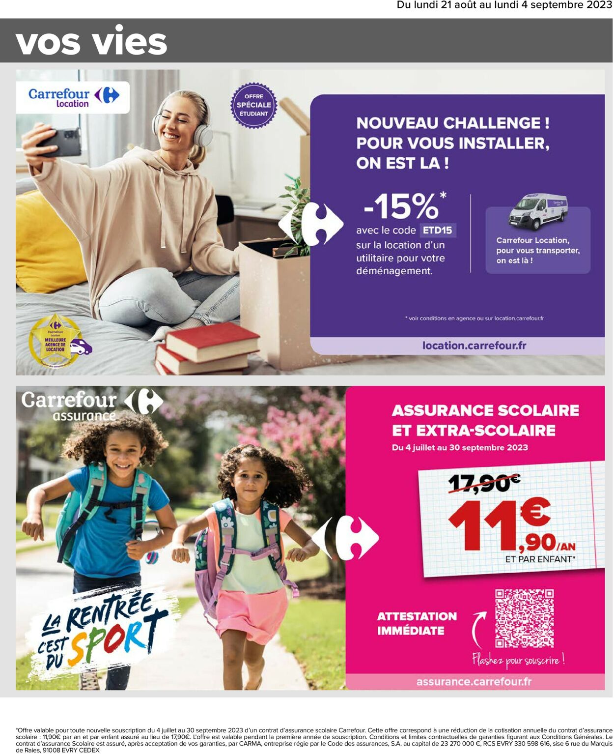 Carrefour Catalogue - 21.08-04.09.2023 (Page 84)