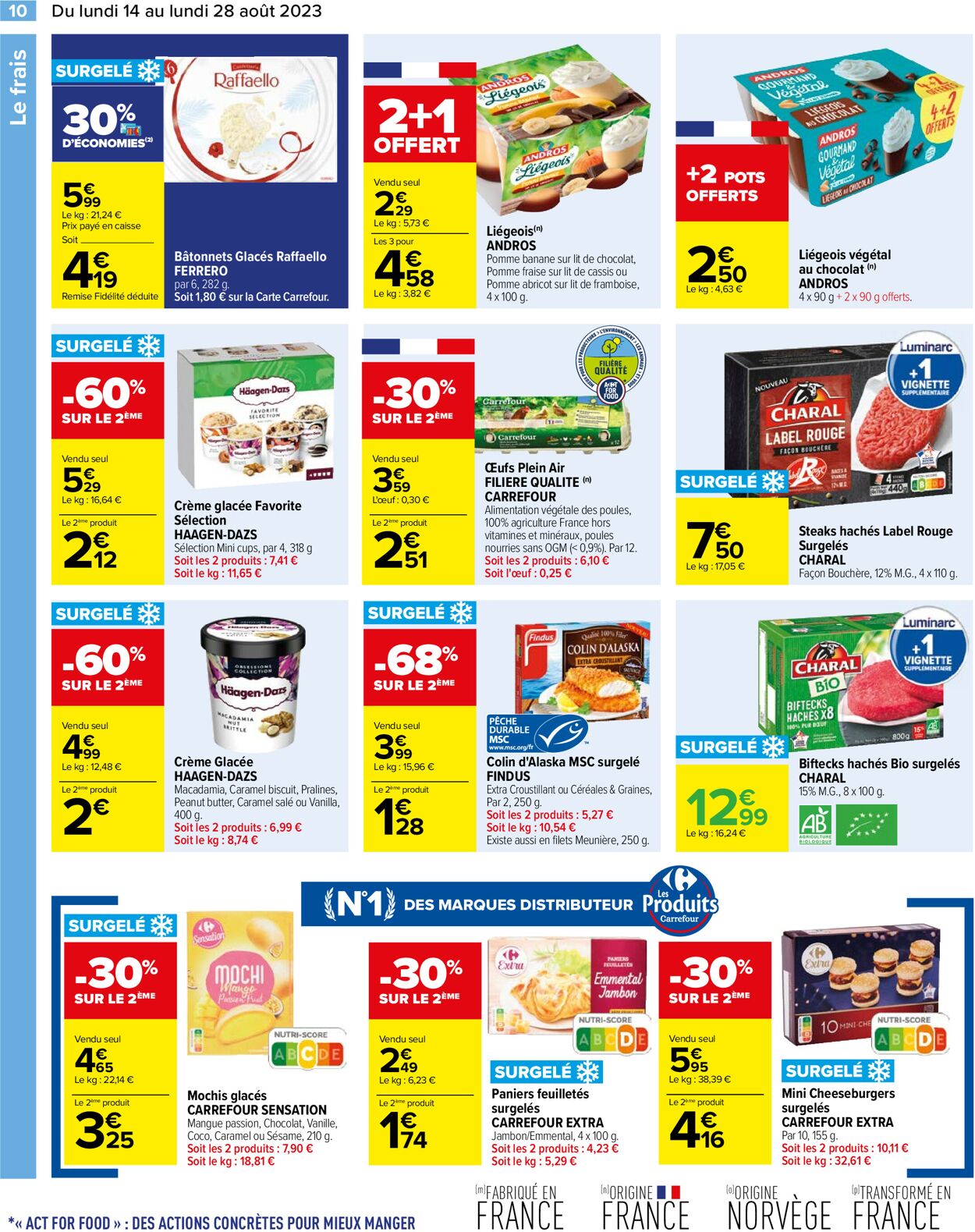 Carrefour Catalogue - 14.08-28.08.2023 (Page 12)